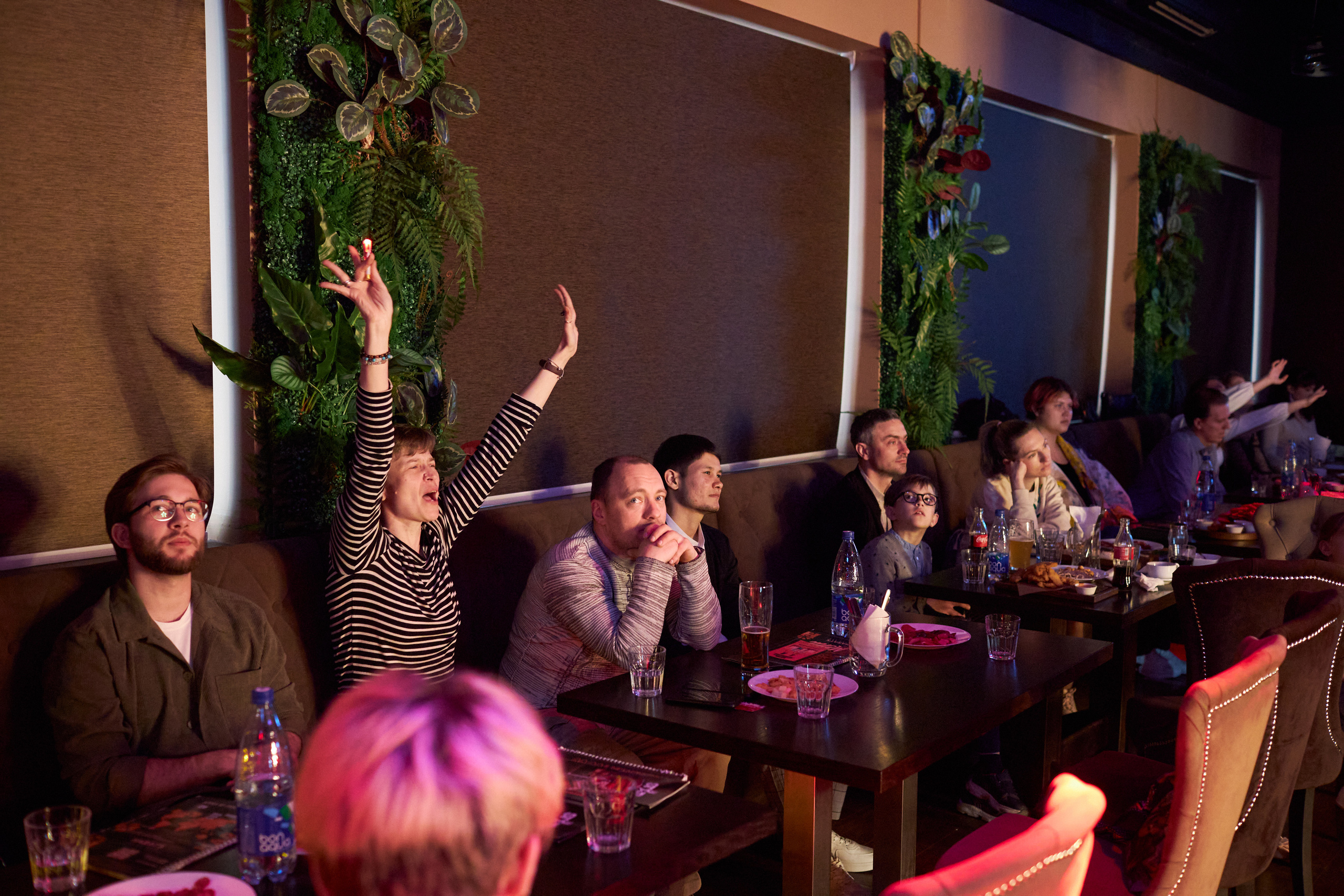 «Фа Соль» вокальный вечер. Фото & Видео Лина Доронкина