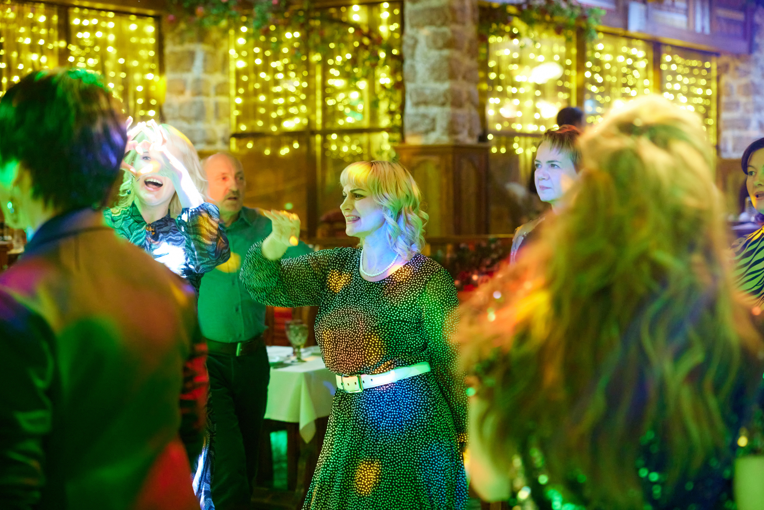 Корпоратив в ресторане Старый Баку. Фото & Видео Лина Доронкина