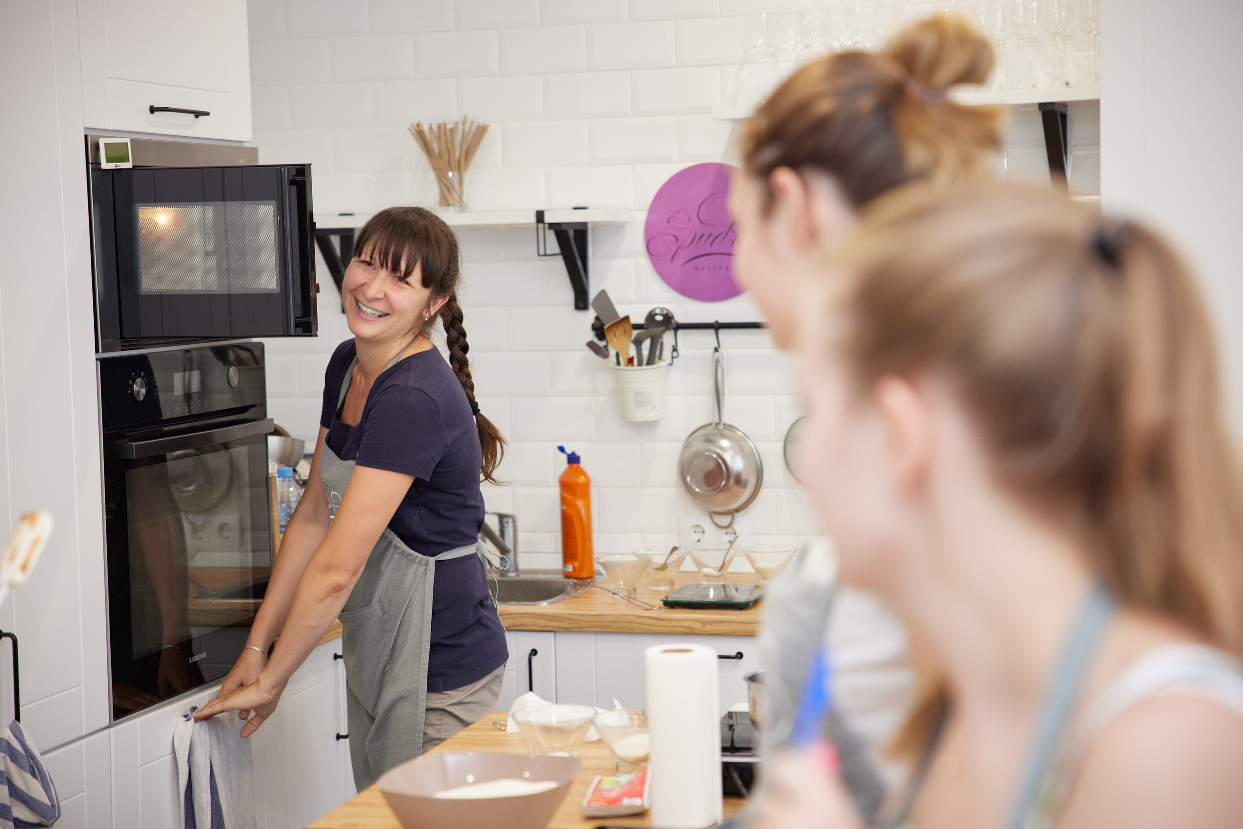 Мастеркласс по массовым тортам. Фото & Видео Лина Доронкина