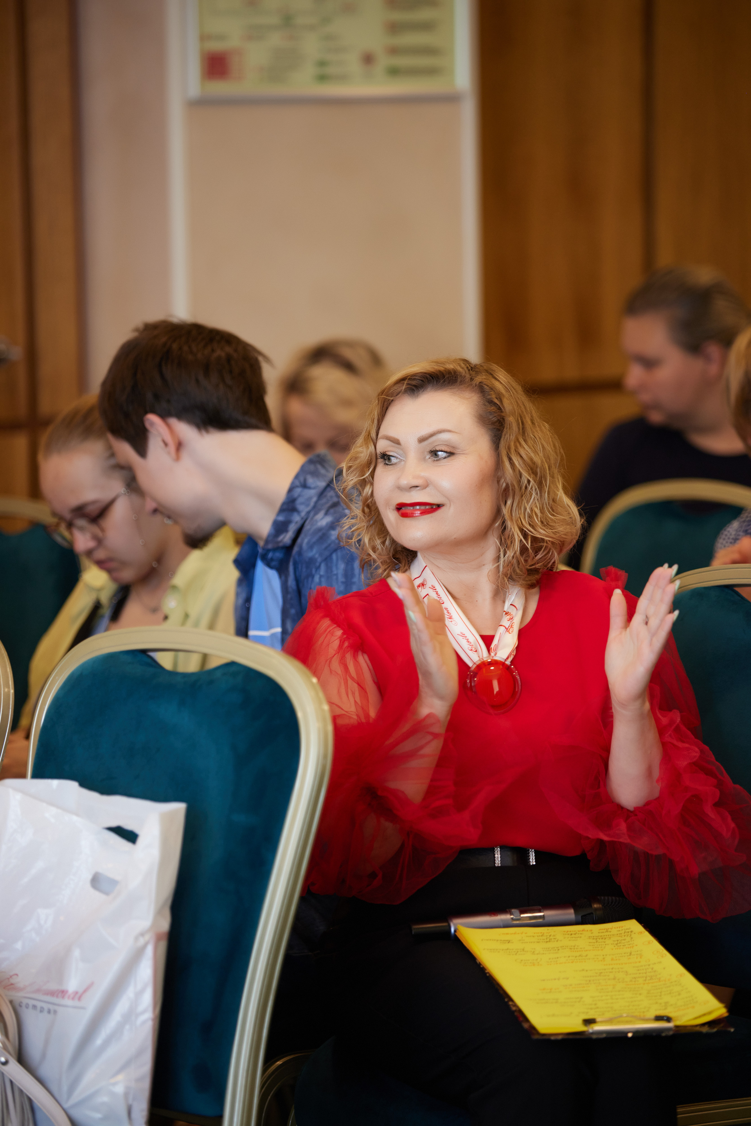 Mon Etoil презентация парфюма в Твери. Фото & Видео Лина Доронкина