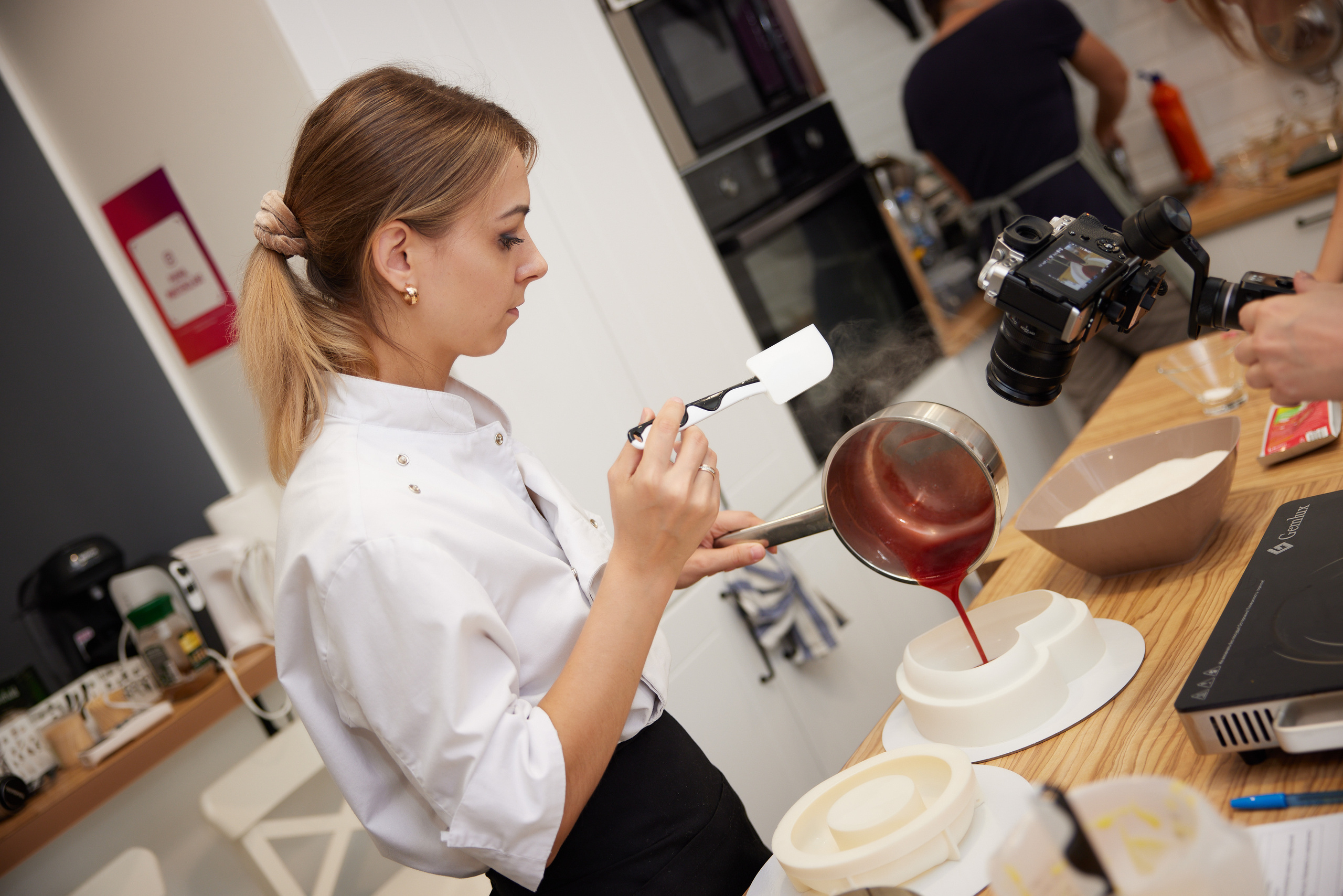 Мастеркласс по массовым тортам. Фото & Видео Лина Доронкина