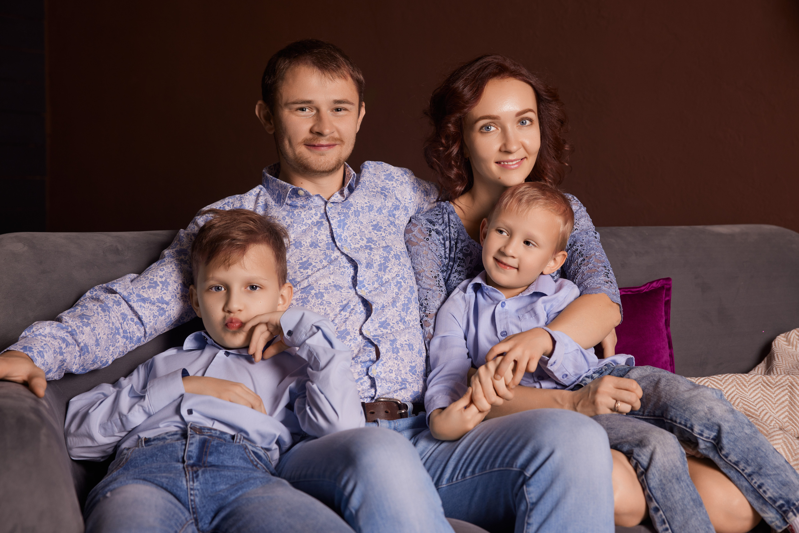 Детская и семейная фотосъёмка. Фото & Видео Лина Доронкина