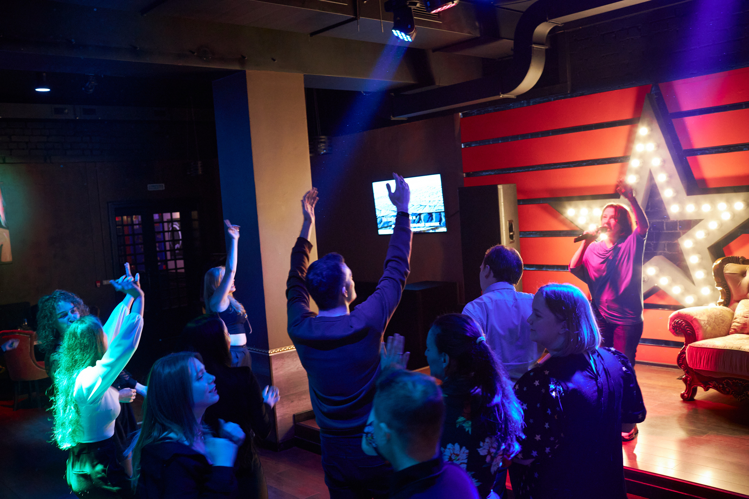 «Фа Соль» вокальный вечер. Фото & Видео Лина Доронкина