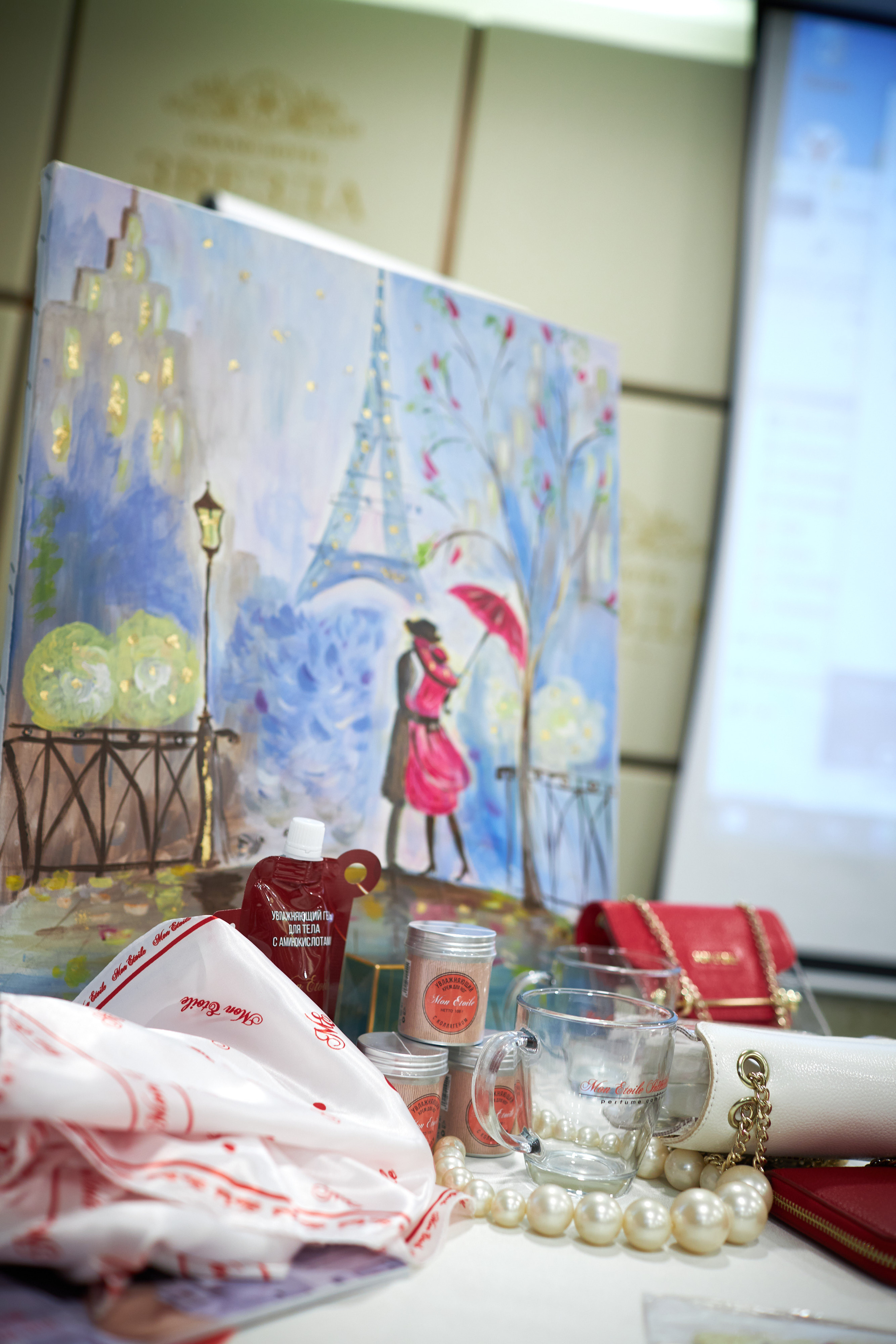 Mon Etoil презентация парфюма в Твери. Фото & Видео Лина Доронкина