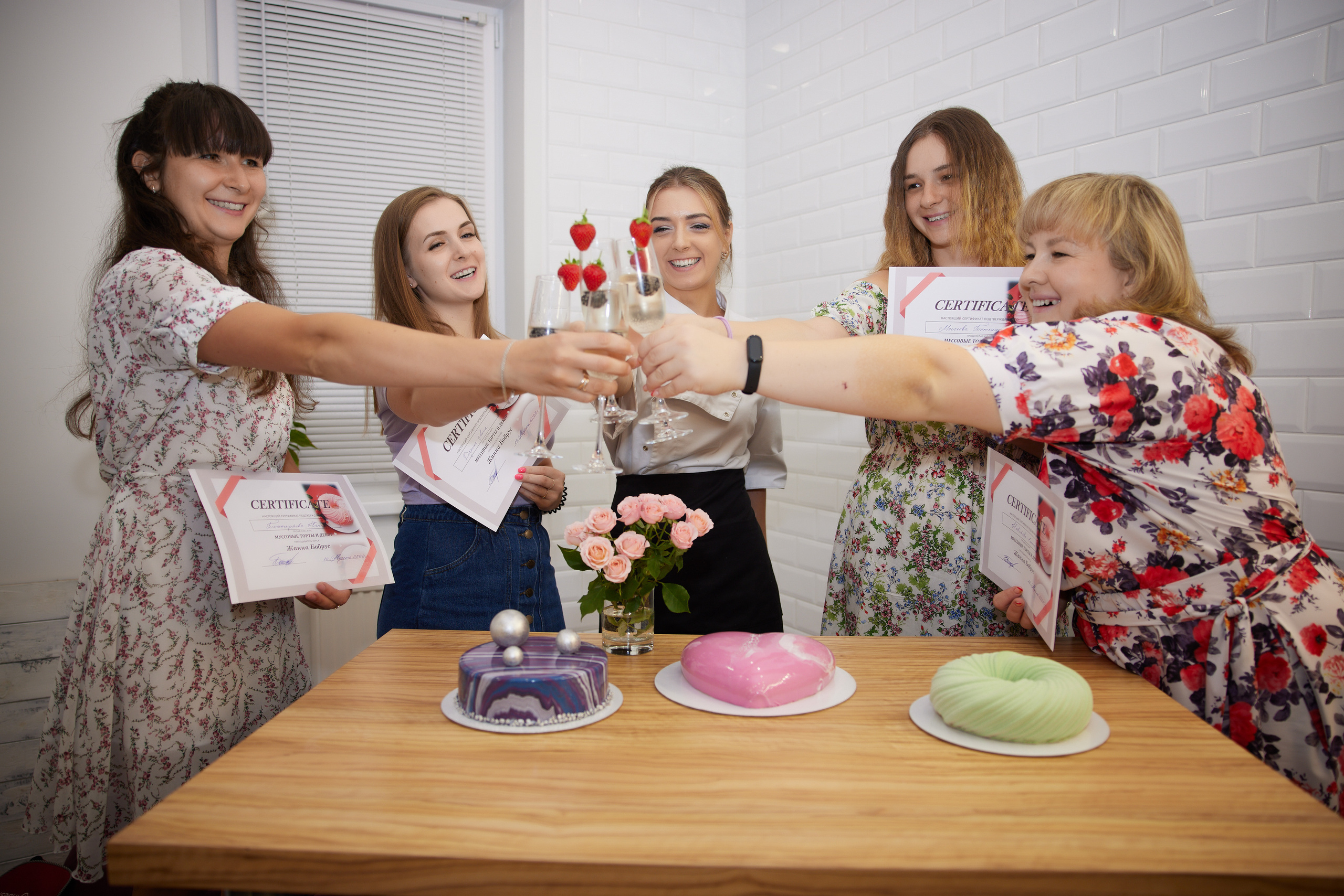 Мастеркласс по массовым тортам. Фото & Видео Лина Доронкина