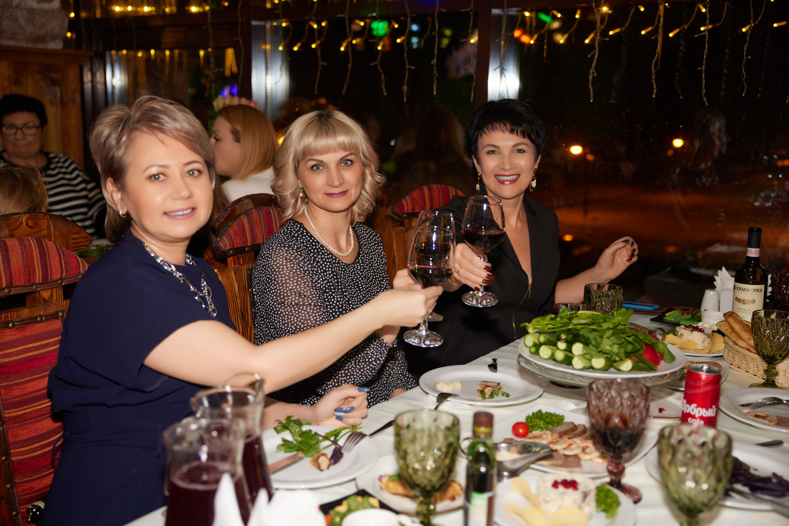 Корпоратив в ресторане Старый Баку. Фото & Видео Лина Доронкина