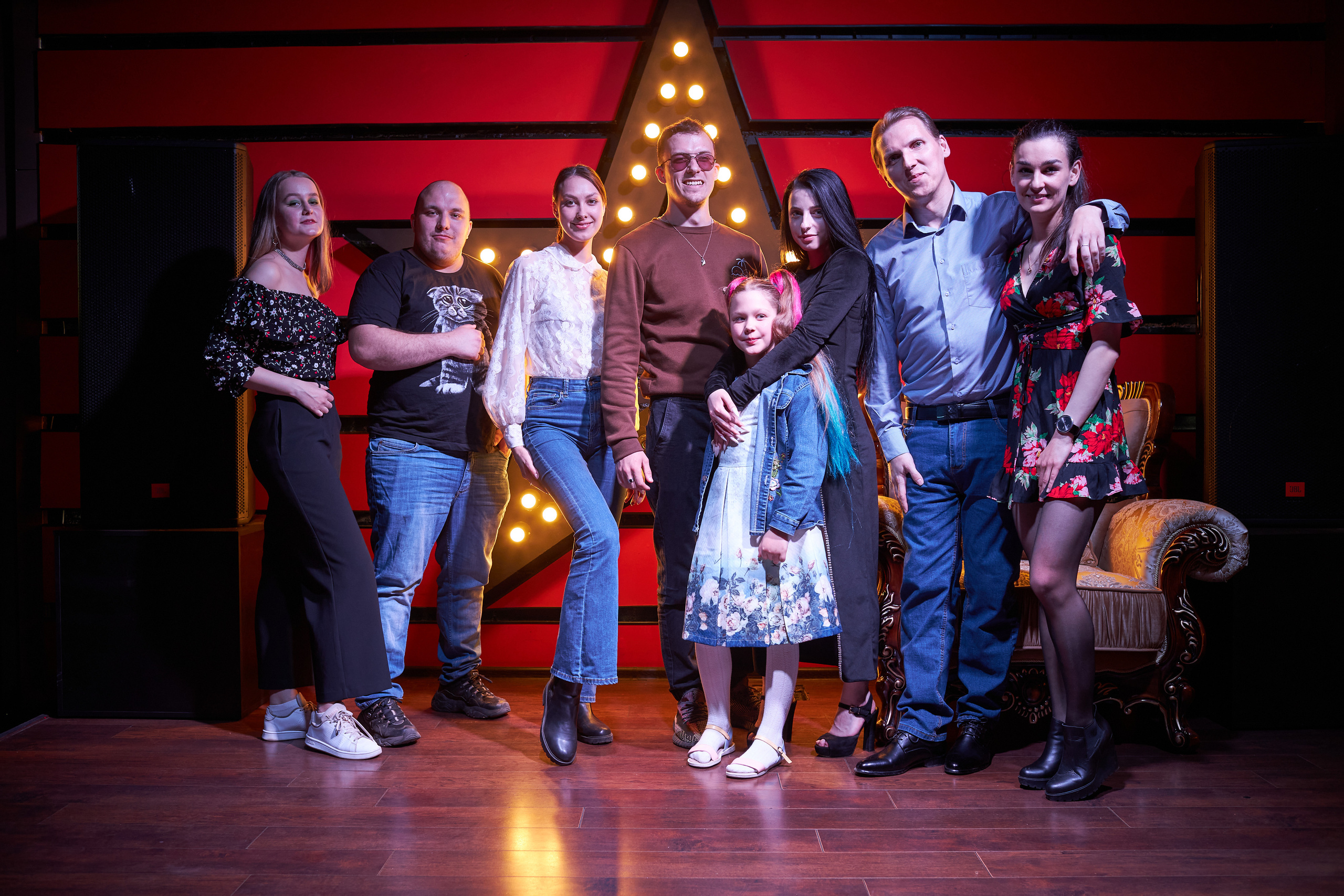 «Фа Соль» вокальный вечер. Фото & Видео Лина Доронкина