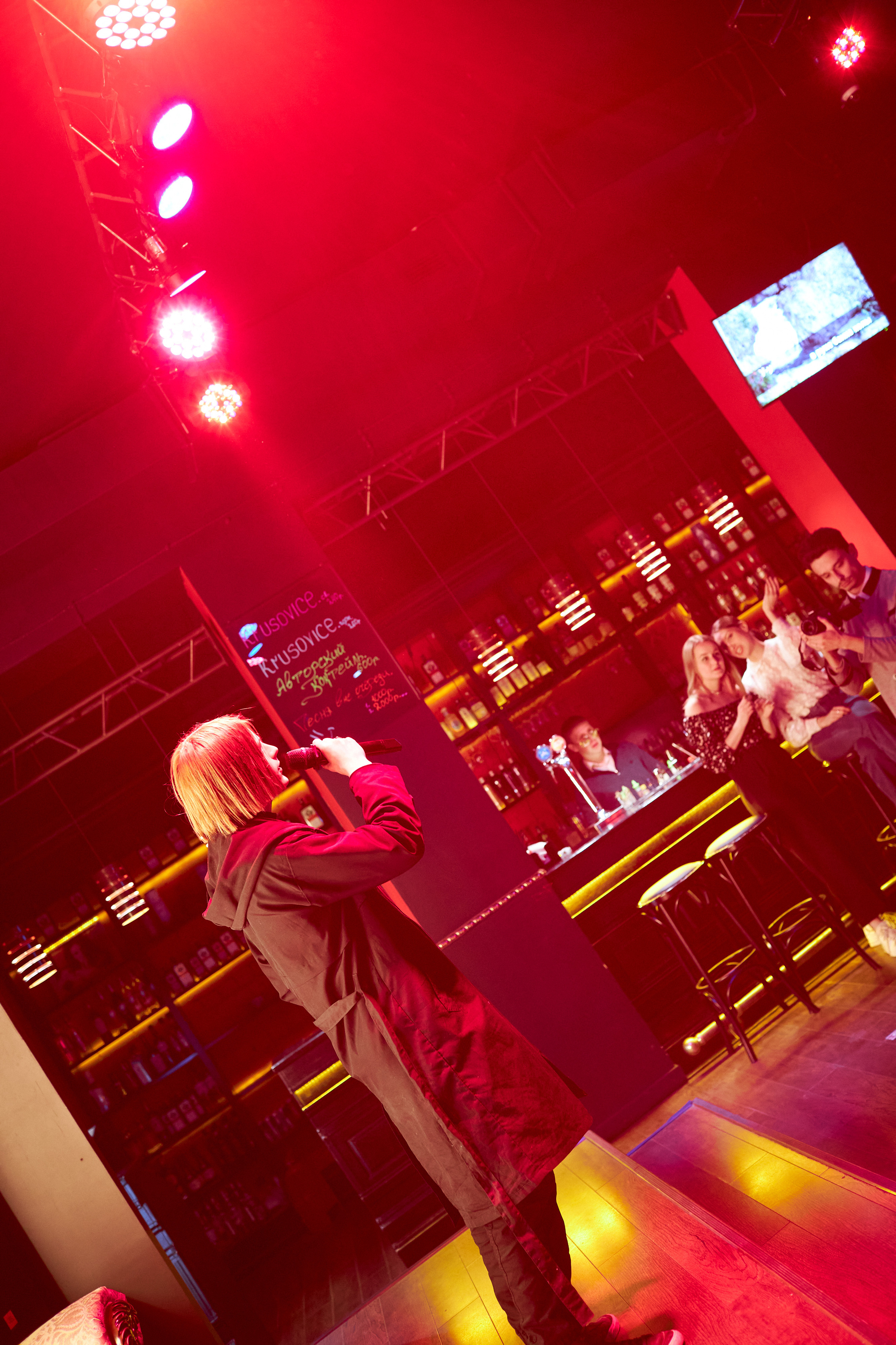 «Фа Соль» вокальный вечер. Фото & Видео Лина Доронкина