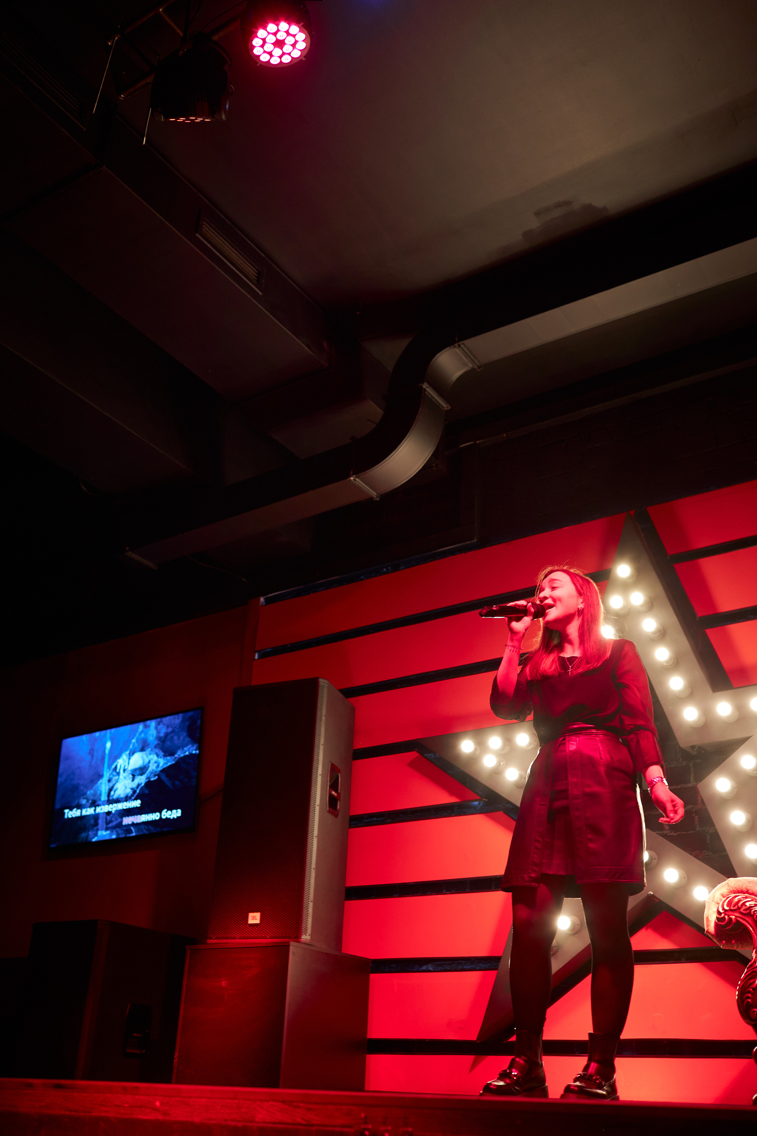 «Фа Соль» вокальный вечер. Фото & Видео Лина Доронкина