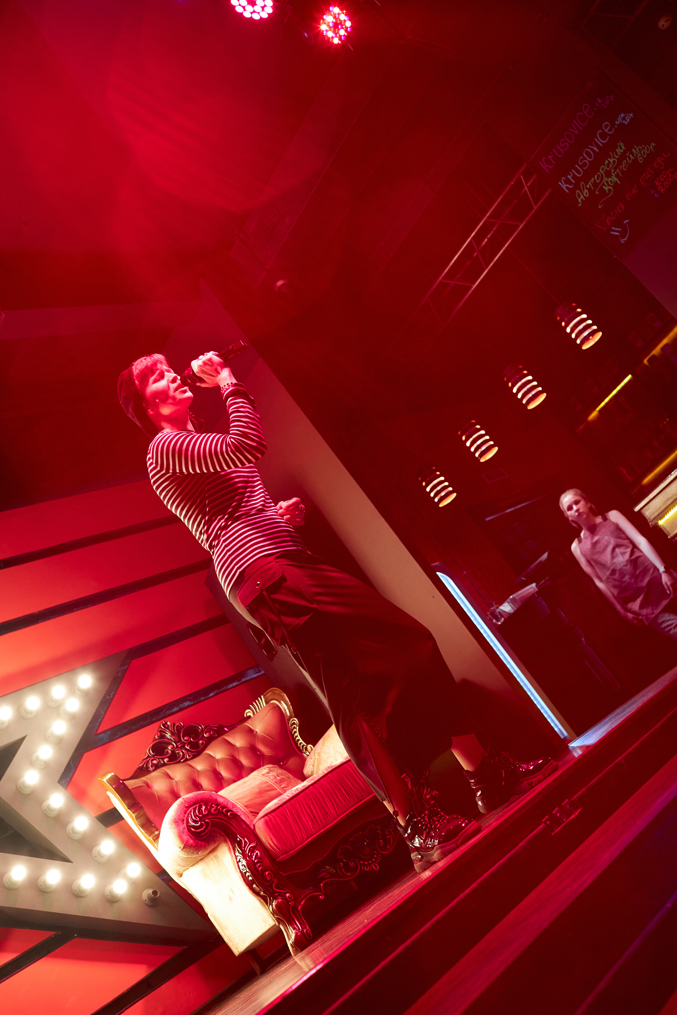 «Фа Соль» вокальный вечер. Фото & Видео Лина Доронкина