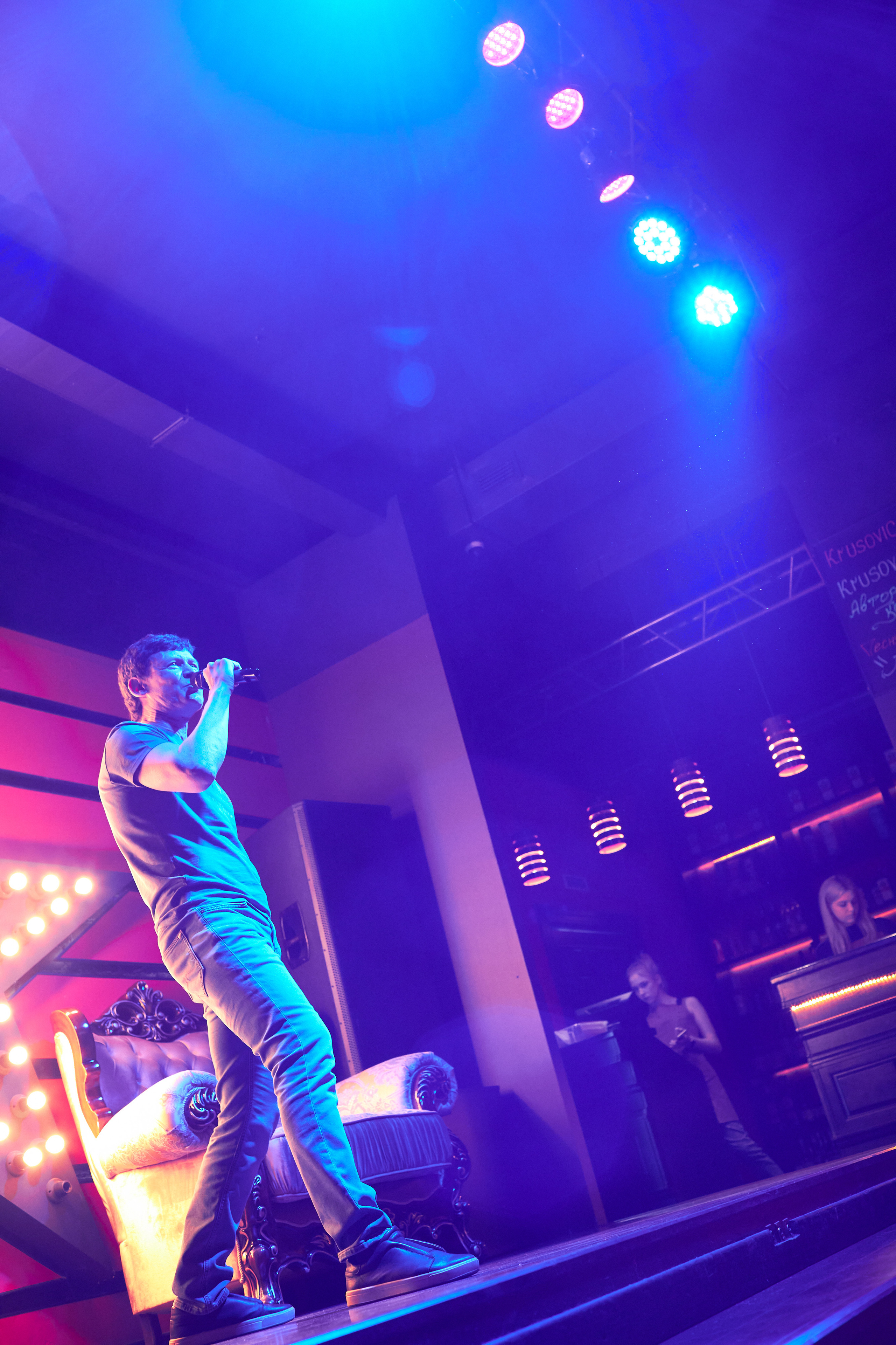 «Фа Соль» вокальный вечер. Фото & Видео Лина Доронкина