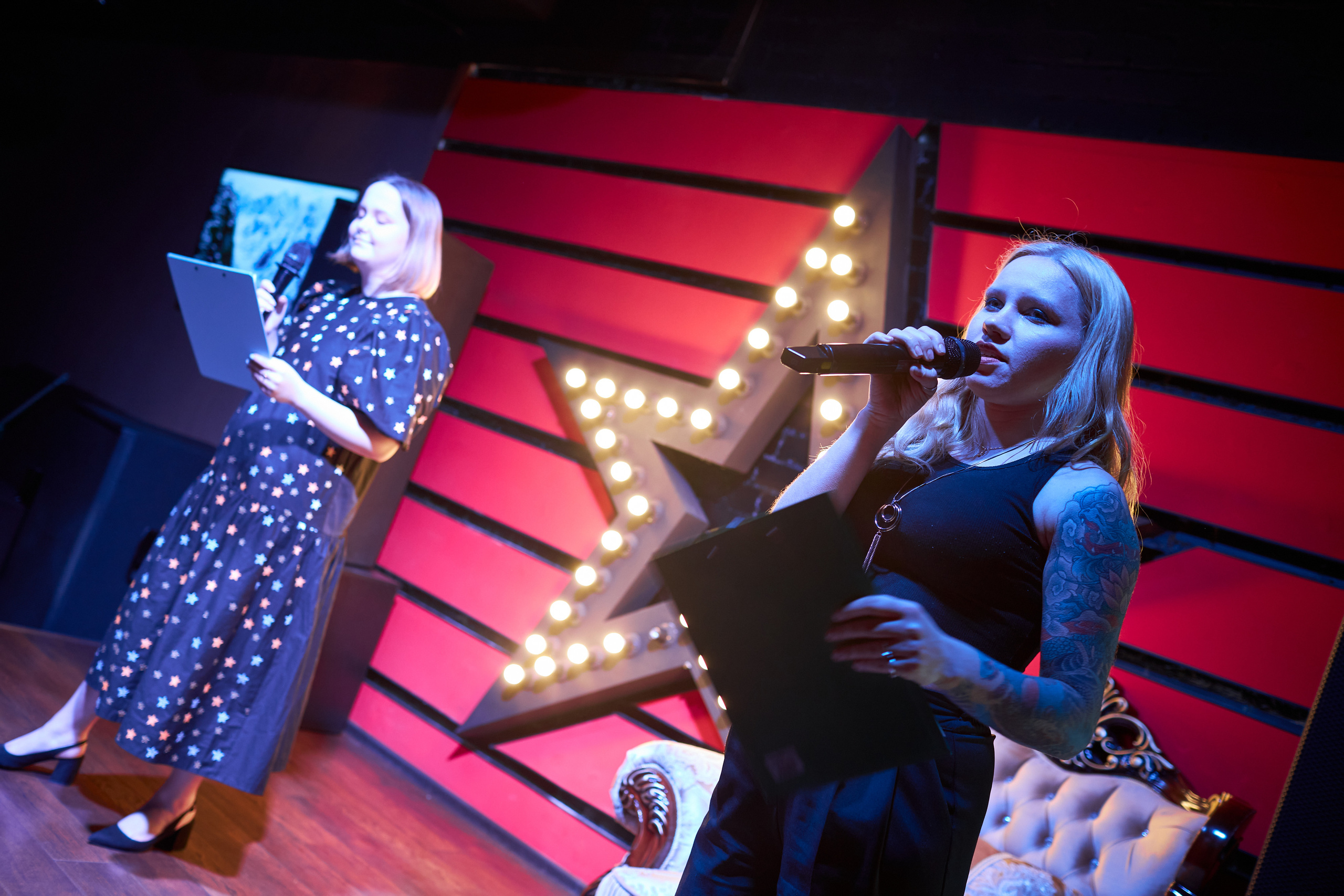 «Фа Соль» вокальный вечер. Фото & Видео Лина Доронкина