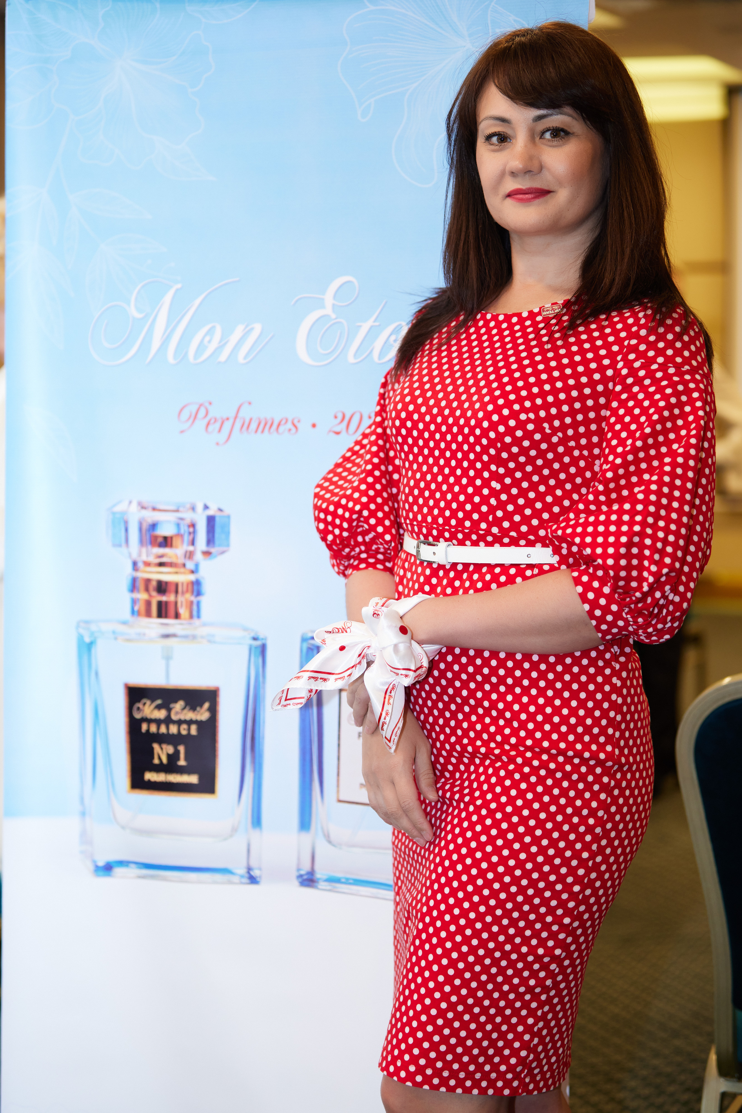Mon Etoil презентация парфюма в Твери. Фото & Видео Лина Доронкина