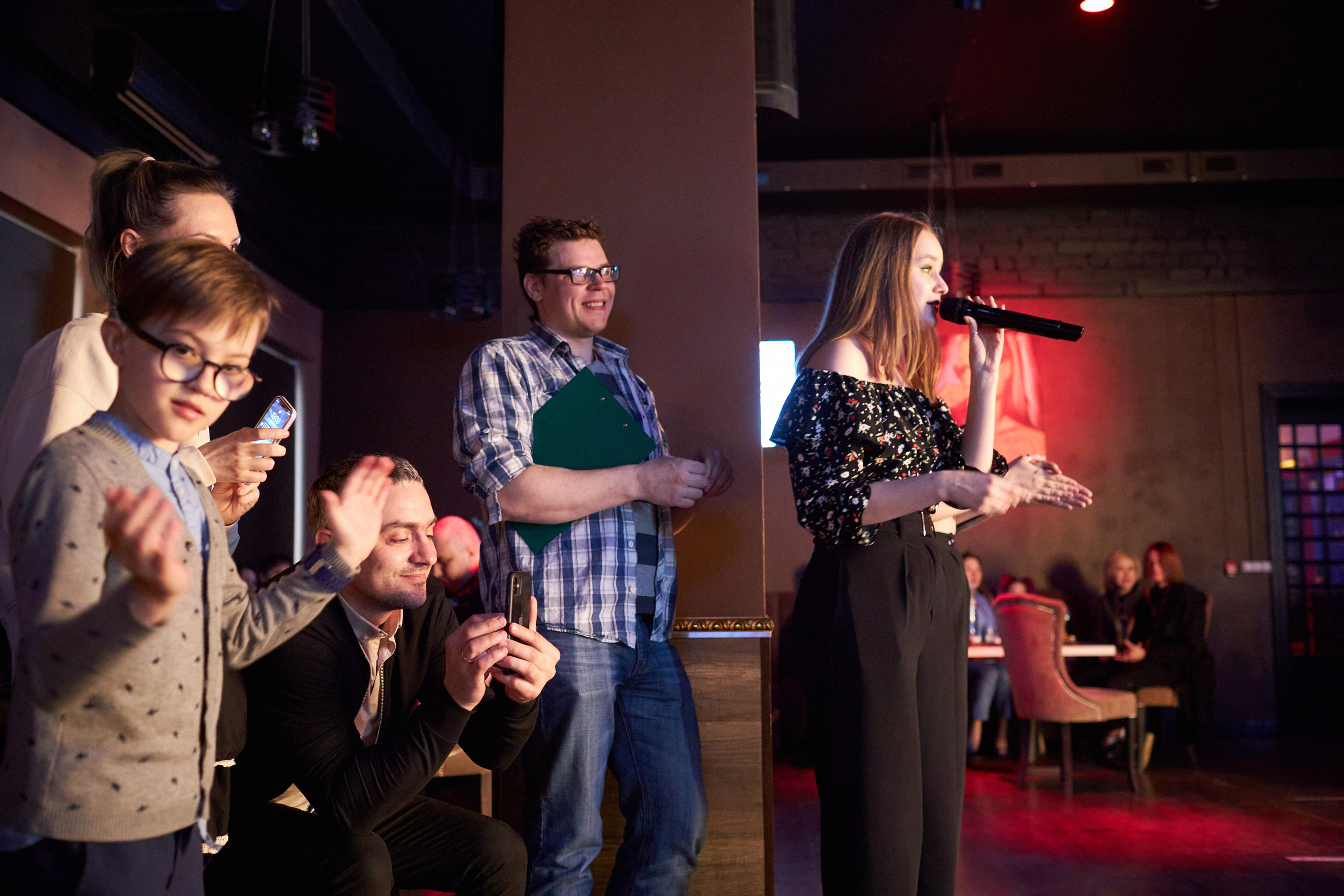 «Фа Соль» вокальный вечер. Фото & Видео Лина Доронкина