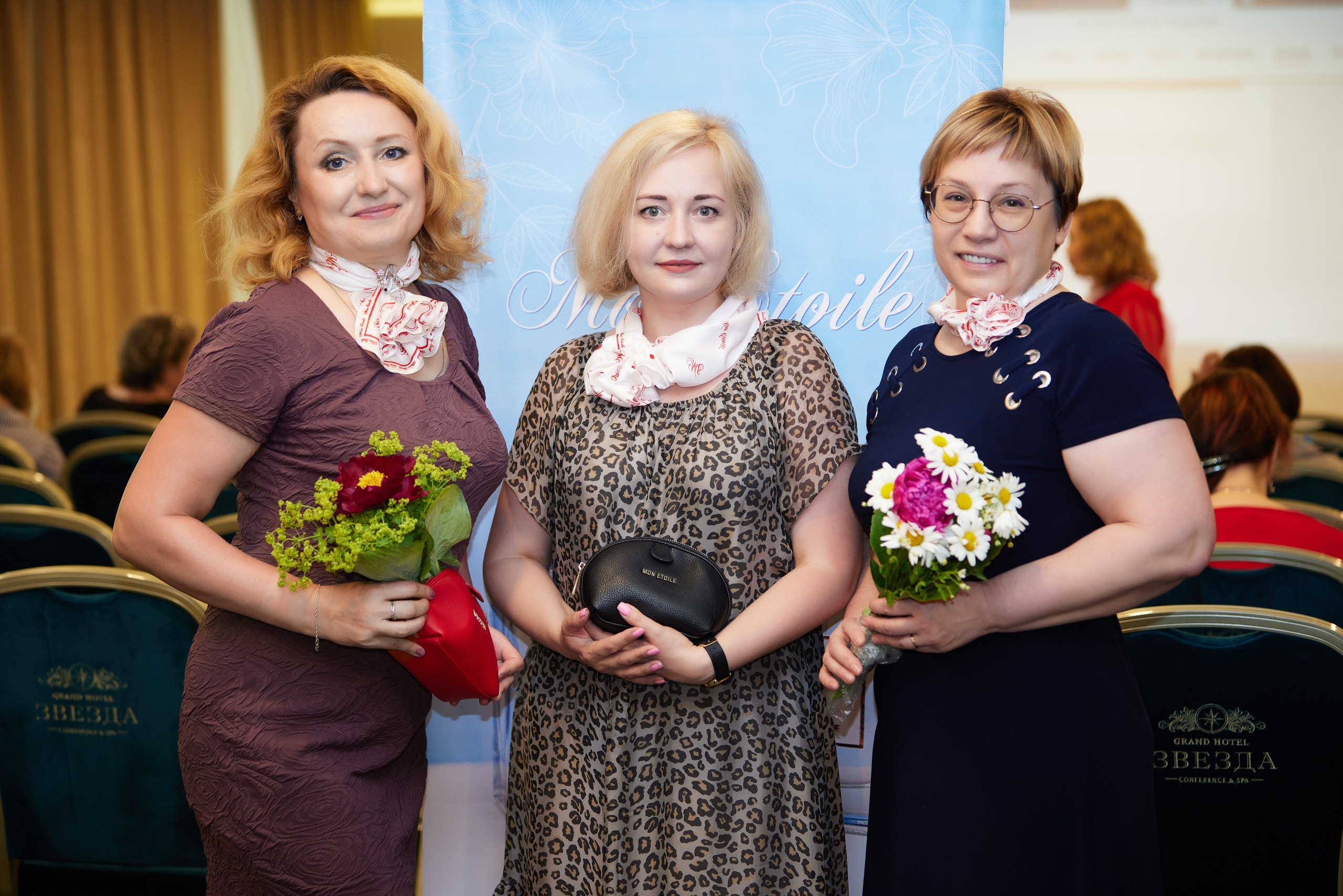 Mon Etoil презентация парфюма в Твери. Фото & Видео Лина Доронкина