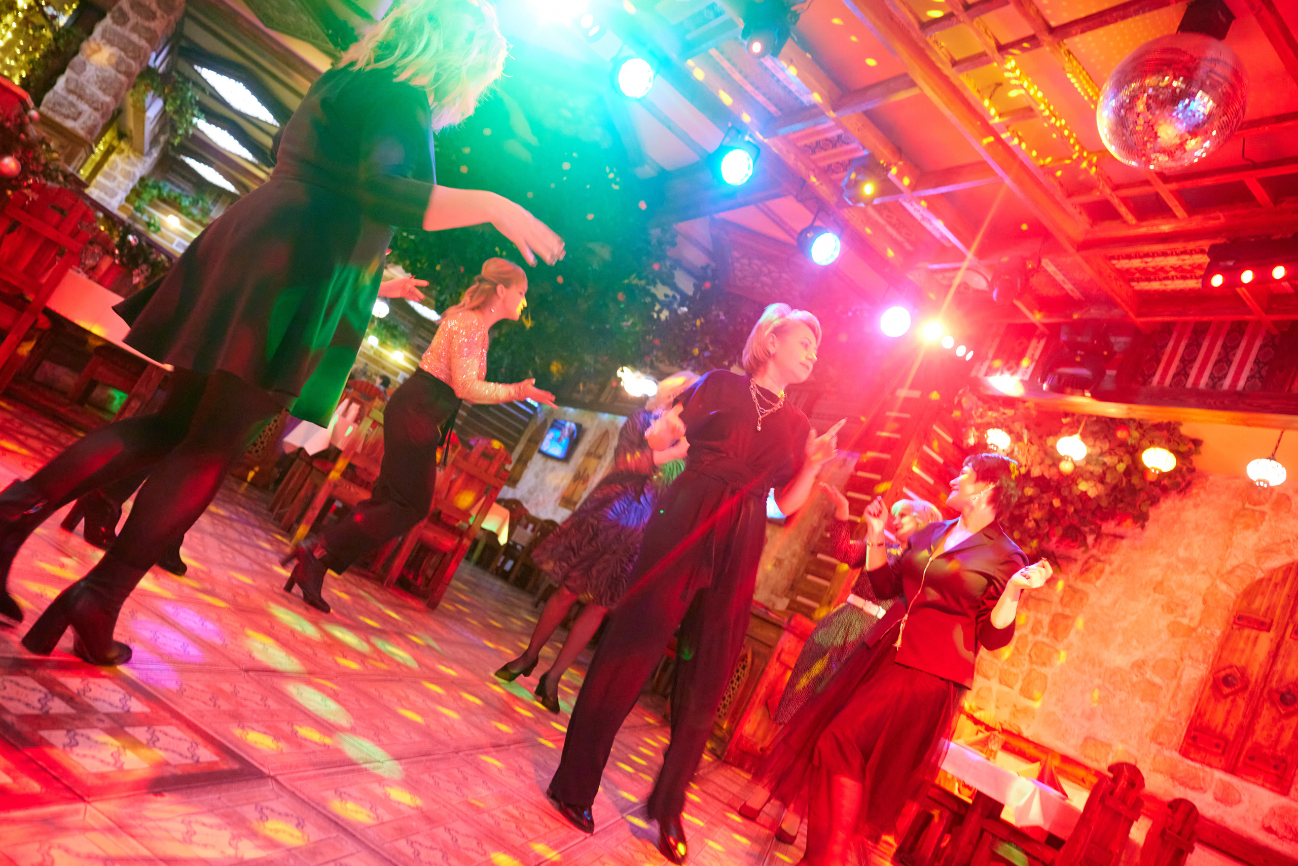 Корпоратив в ресторане Старый Баку. Фото & Видео Лина Доронкина