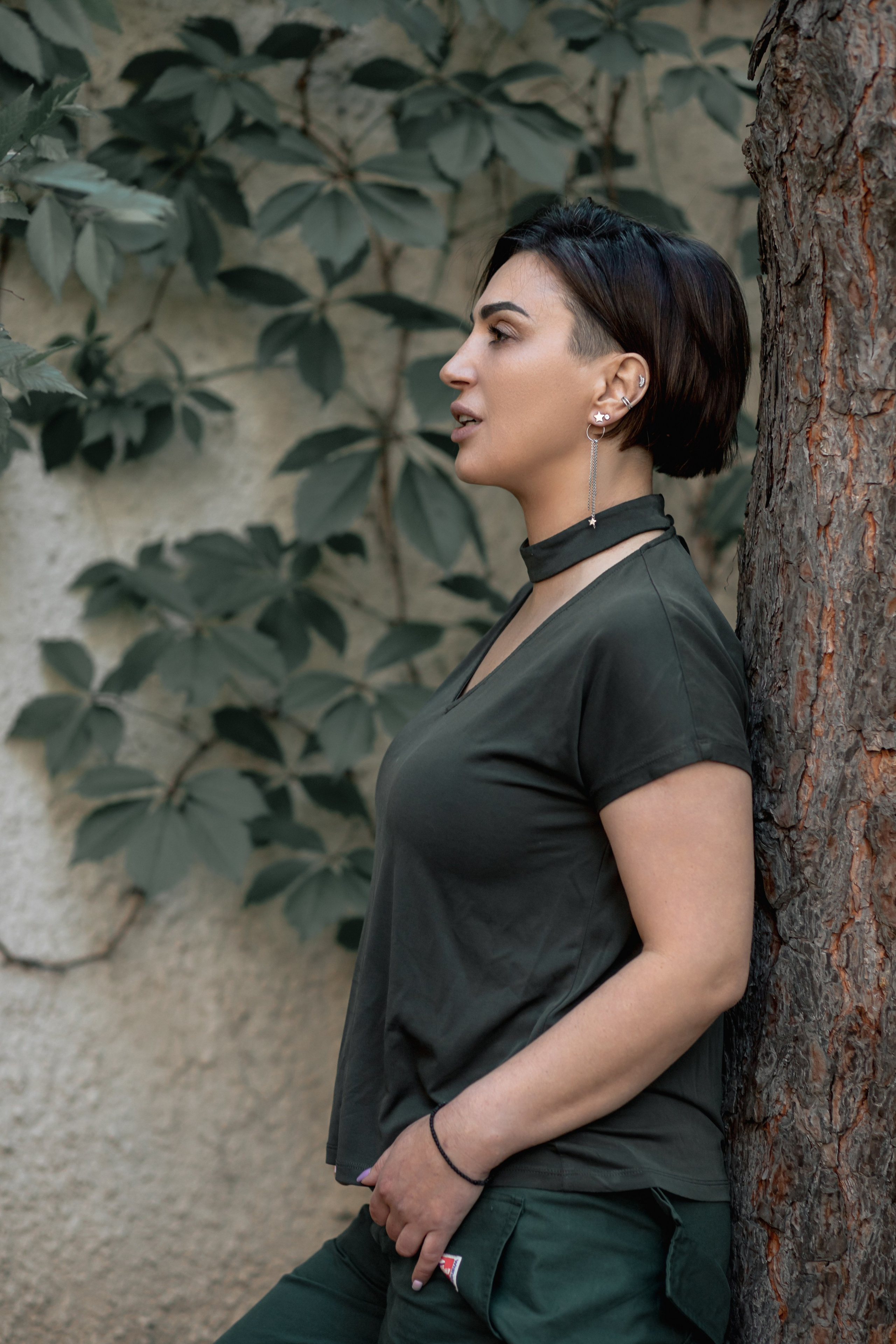 Ольга_прогулка в парке. Фотограф Воронеж, Новая Усмань Мария Бублик