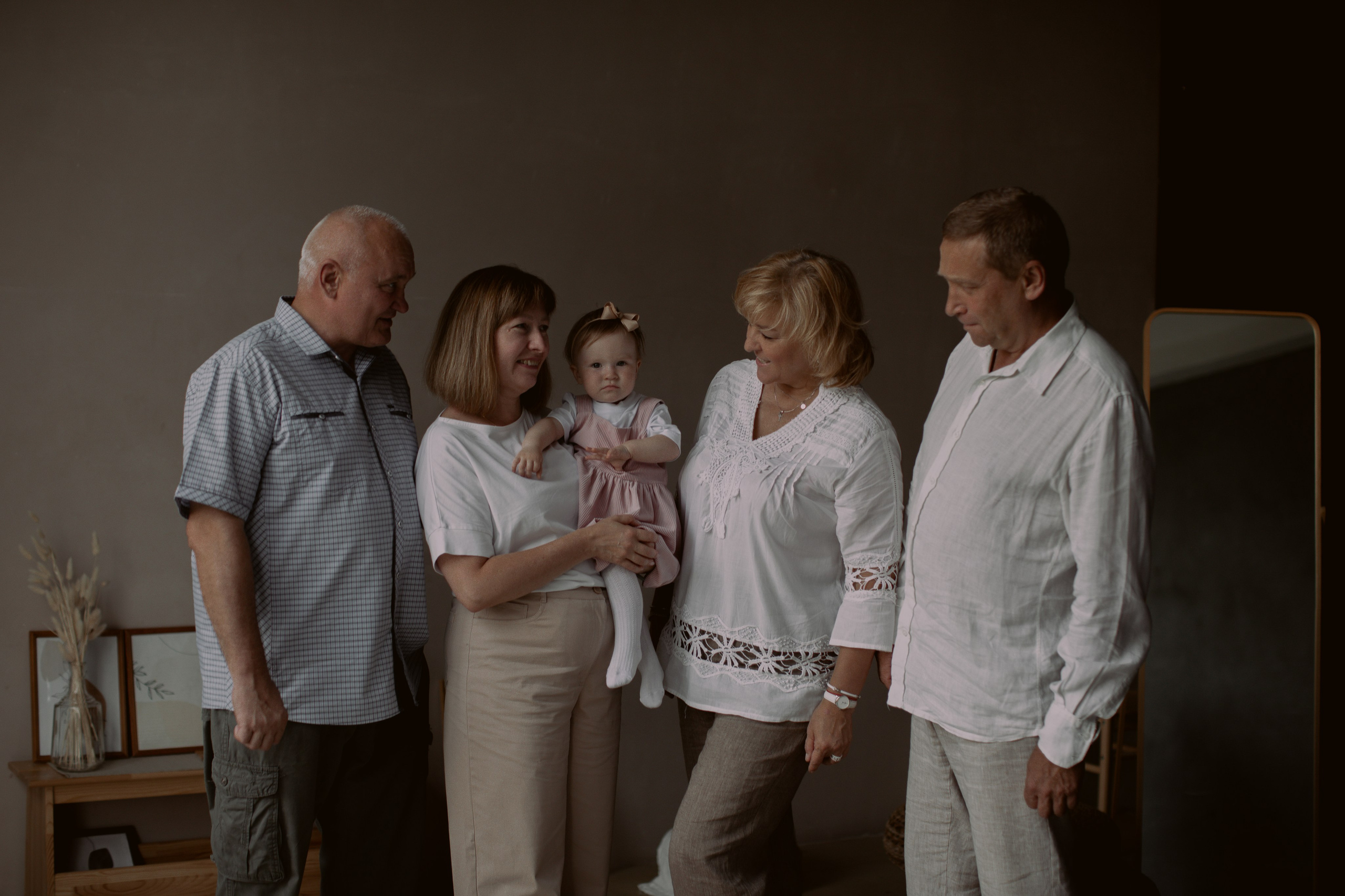 Большая семейная съемка. Фотограф в Нижнем Новгороде