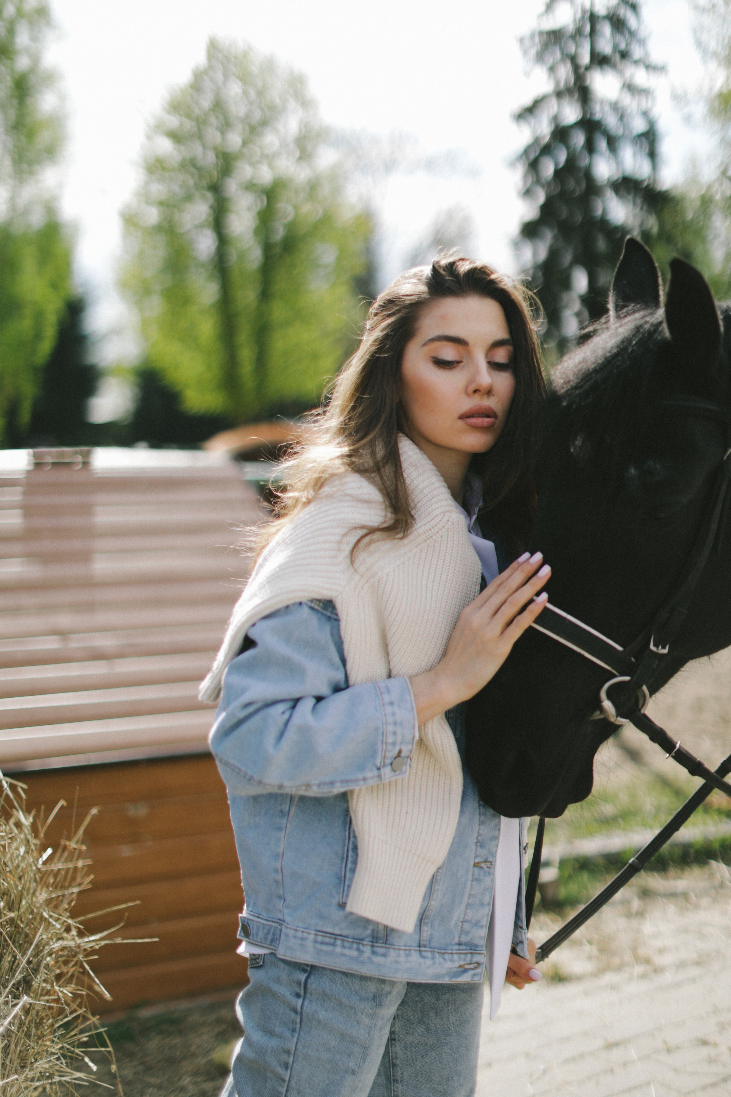 Прогулка с лошадьми 🤍. Фотограф в Нижнем Новгороде