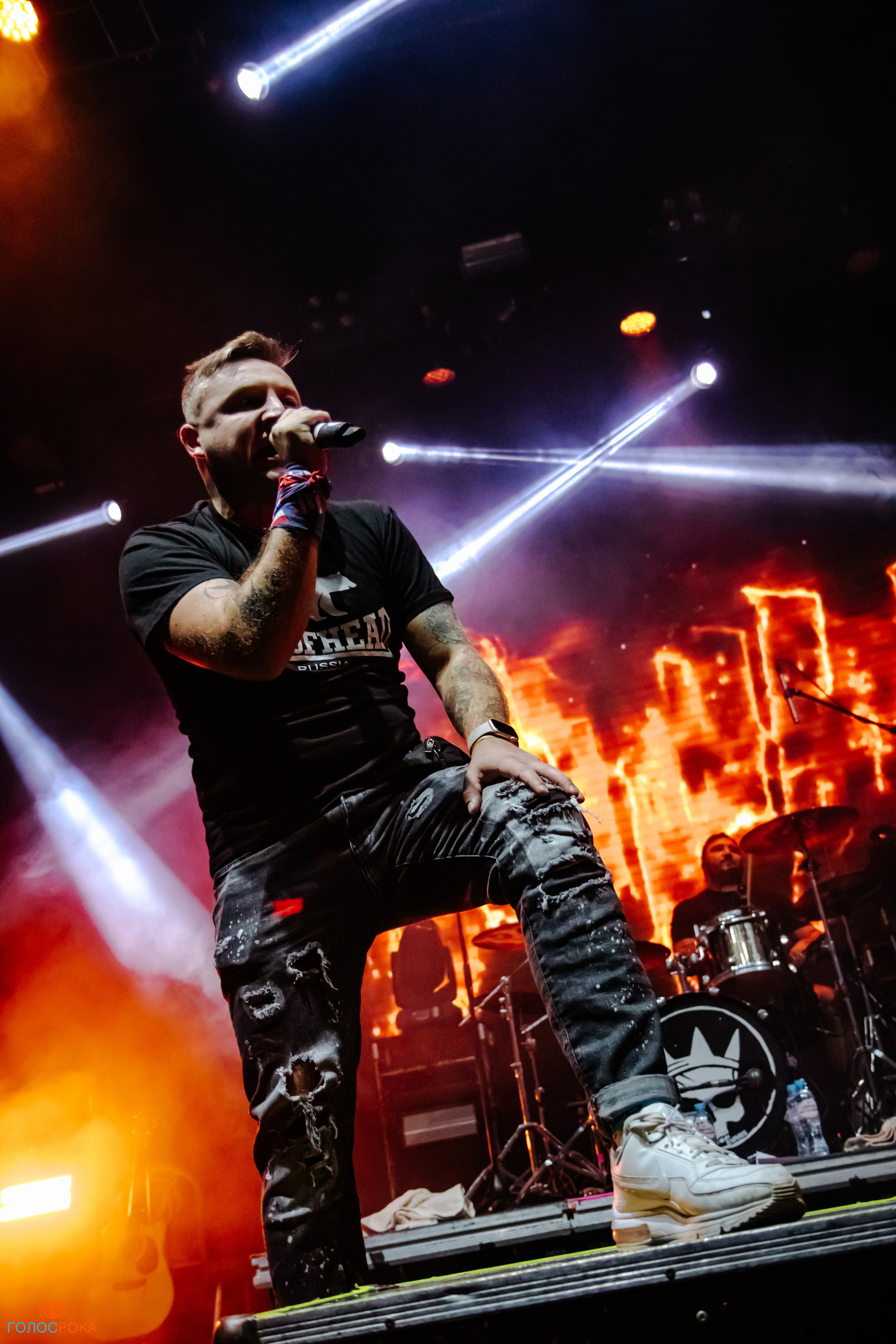 ЙОРШ | BASE club. Концертный фотограф Михальченкова Алёна | Москва