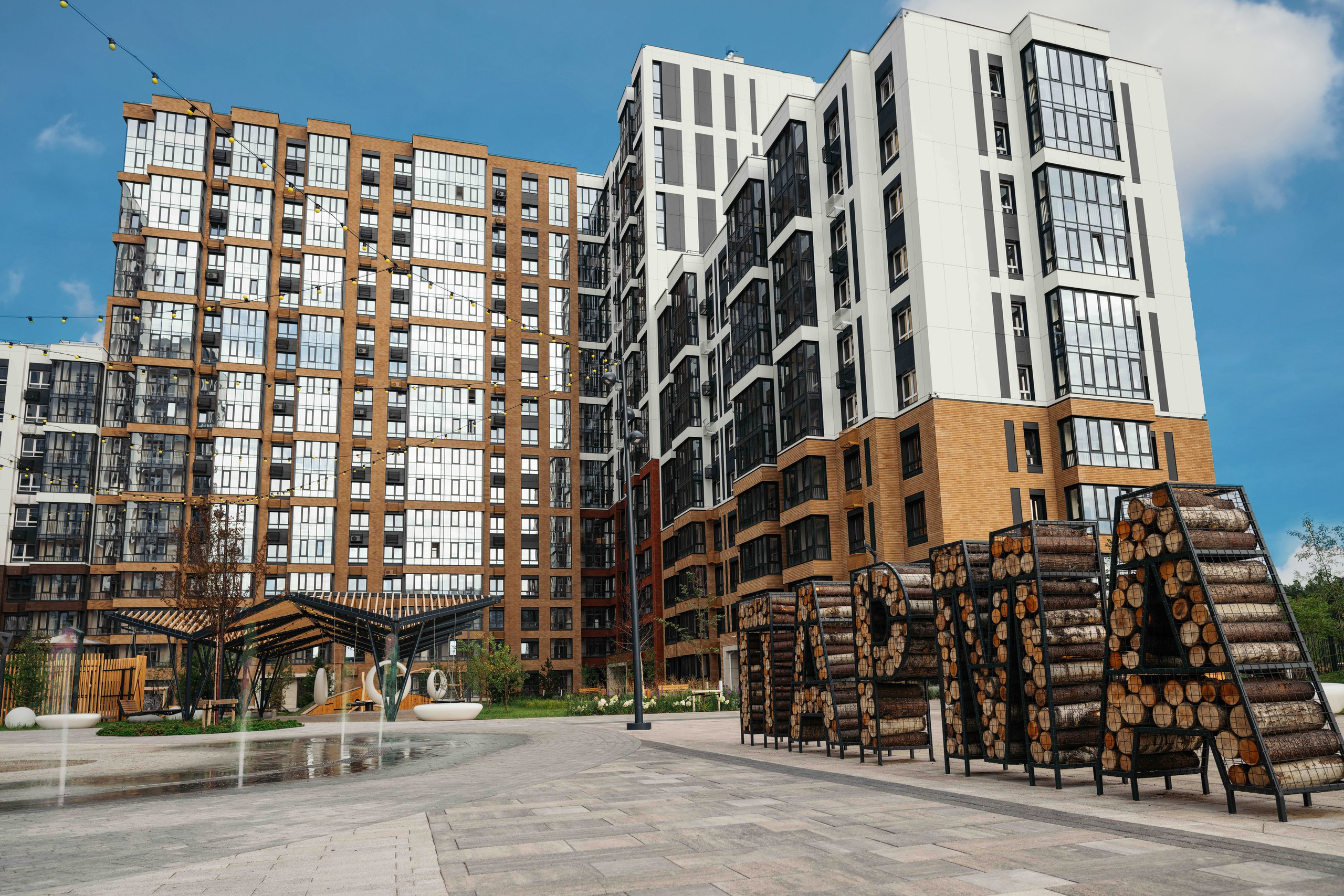 ЖК Парма. Фотограф Алексей Шрайбик