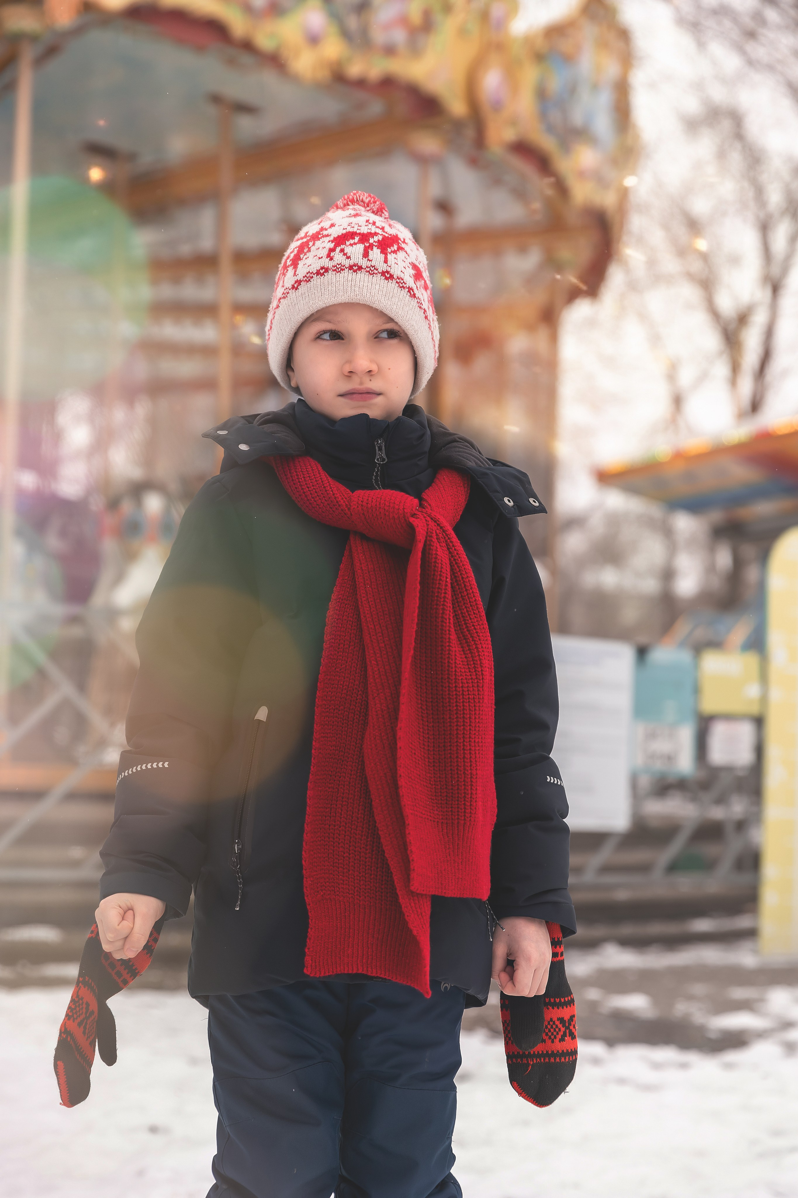 Кейс Фотосессия Один дома