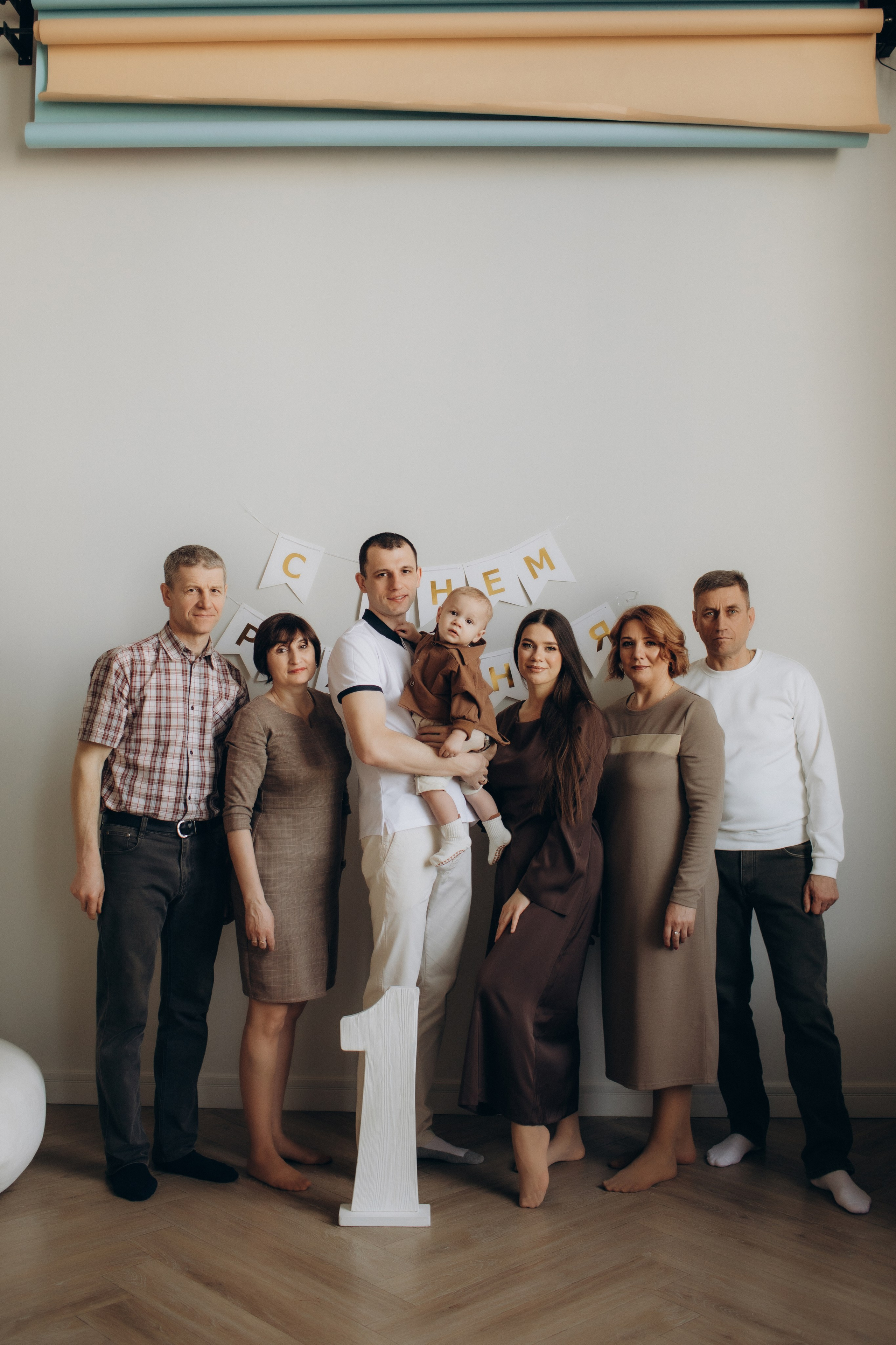 Диме годик!. Семейный фотограф в Челябинске Ксения Зубкова