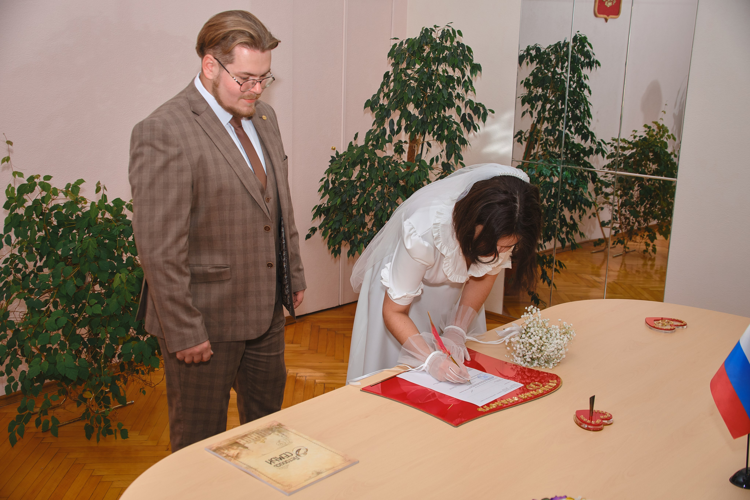 Свадьба Ильи и Василисы (пакет «Регистрация). Семейный и женский фотограф в Новомосковске и Узловой Михеева Татьяна