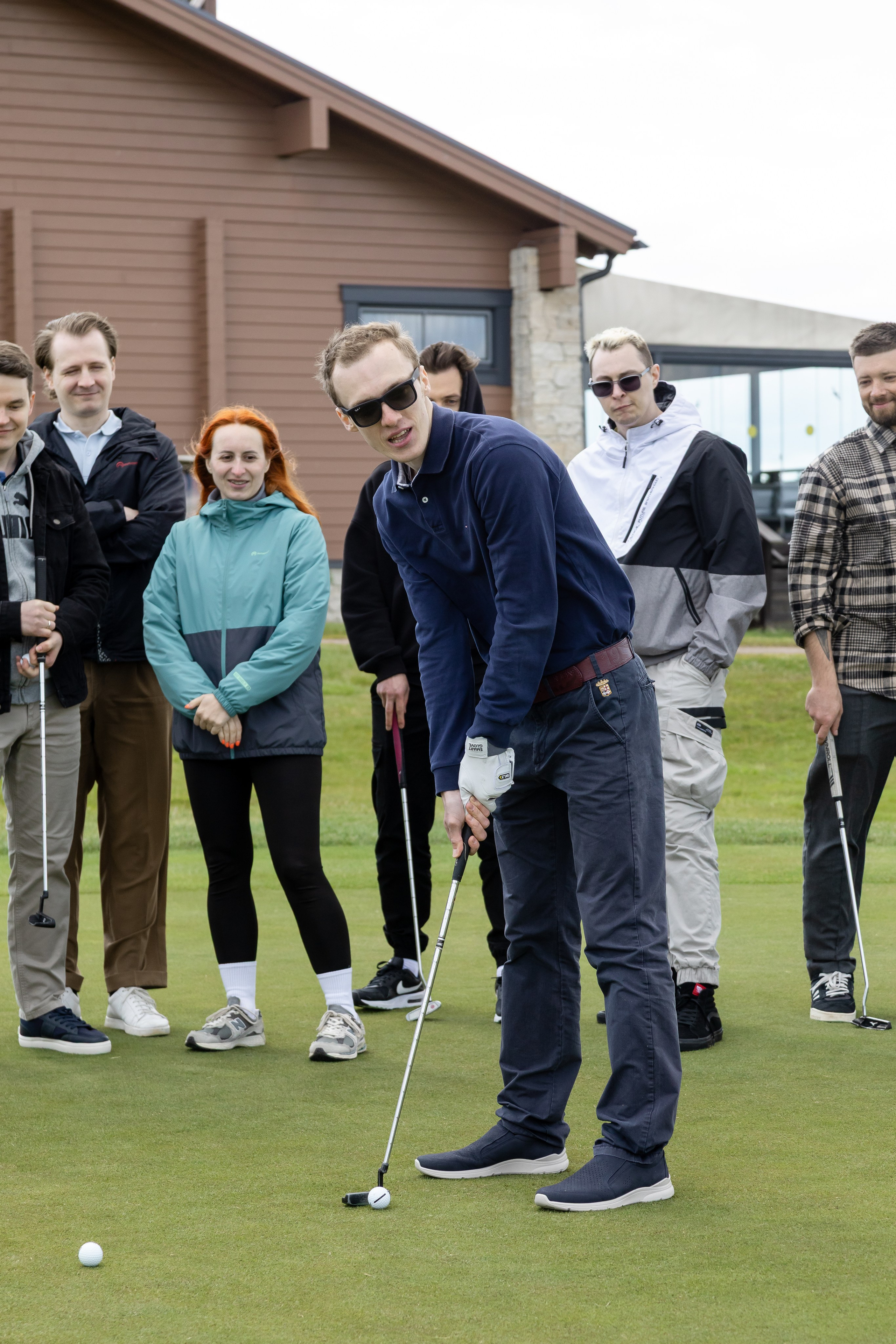 GORKI GOLF CLUB. Главная