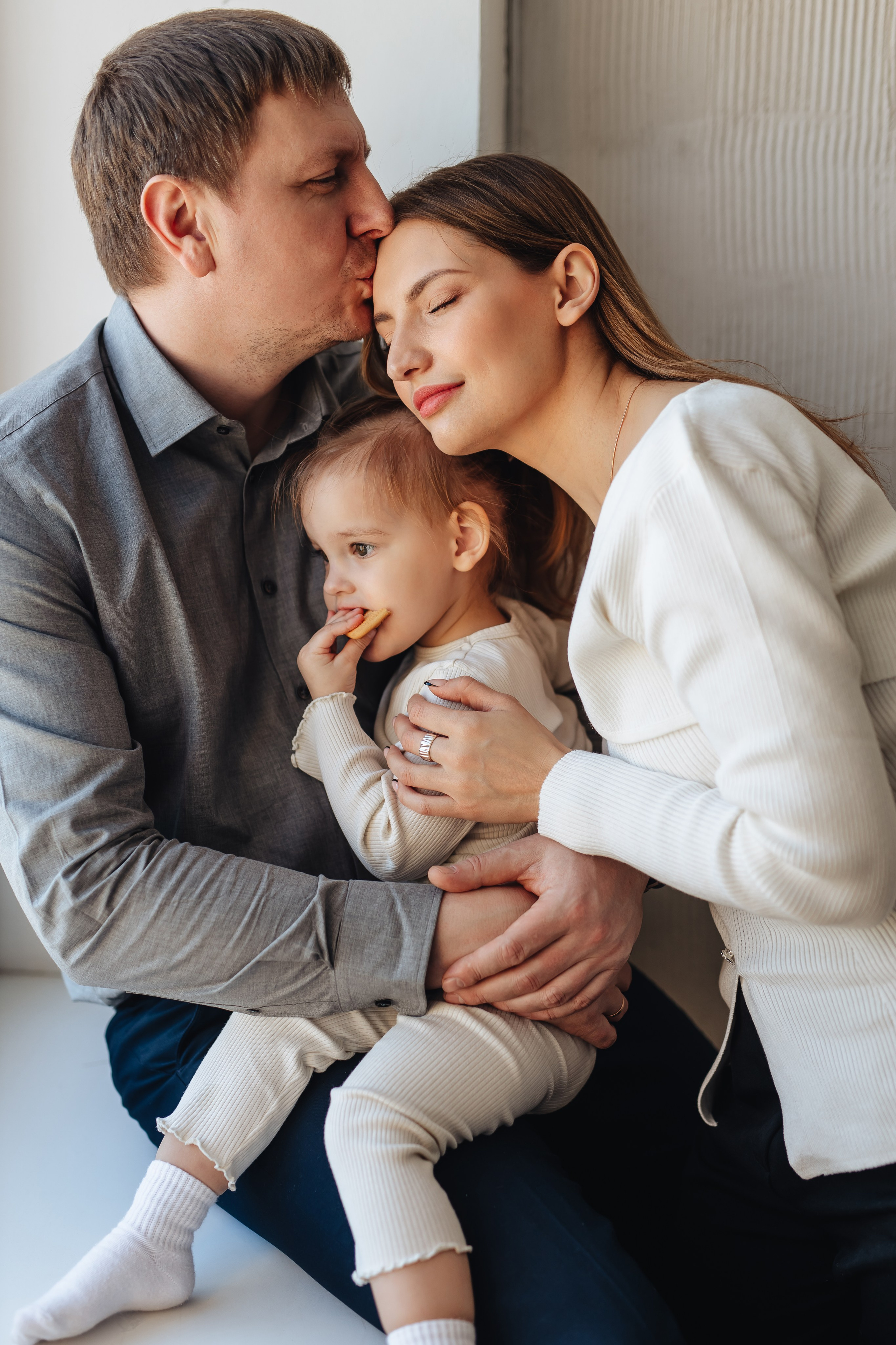 Леша, Надя и Поля. Свадебный и семейный фотограф в Туле и области Маша Костина