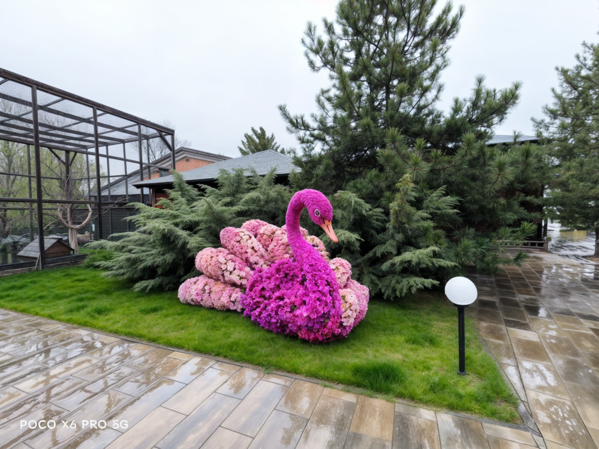 Разработка оформления Графского парка для LAZAR DECOR. Главная