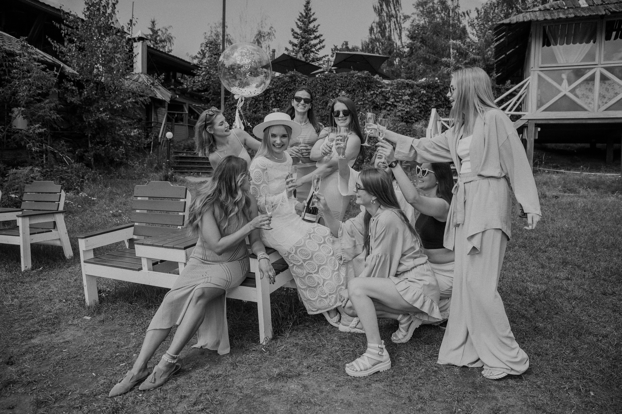 Девичник. Свадебный фотограф Ярославль Ирина Волоцкая