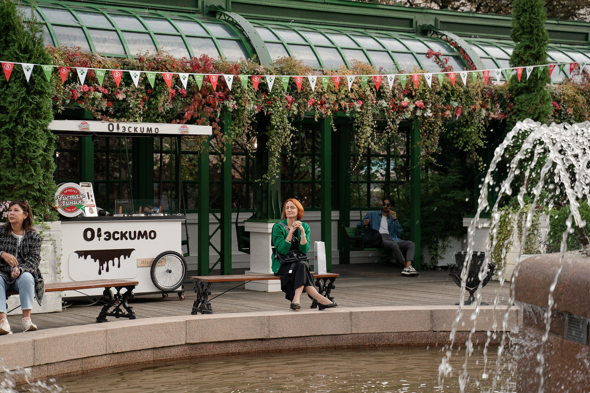 ЯРМАРКА ФЕРМЕРСКОЙ ПРОДУКЦИИ Х5 GROUP. Репортажный и свадебный фотограф в Москве