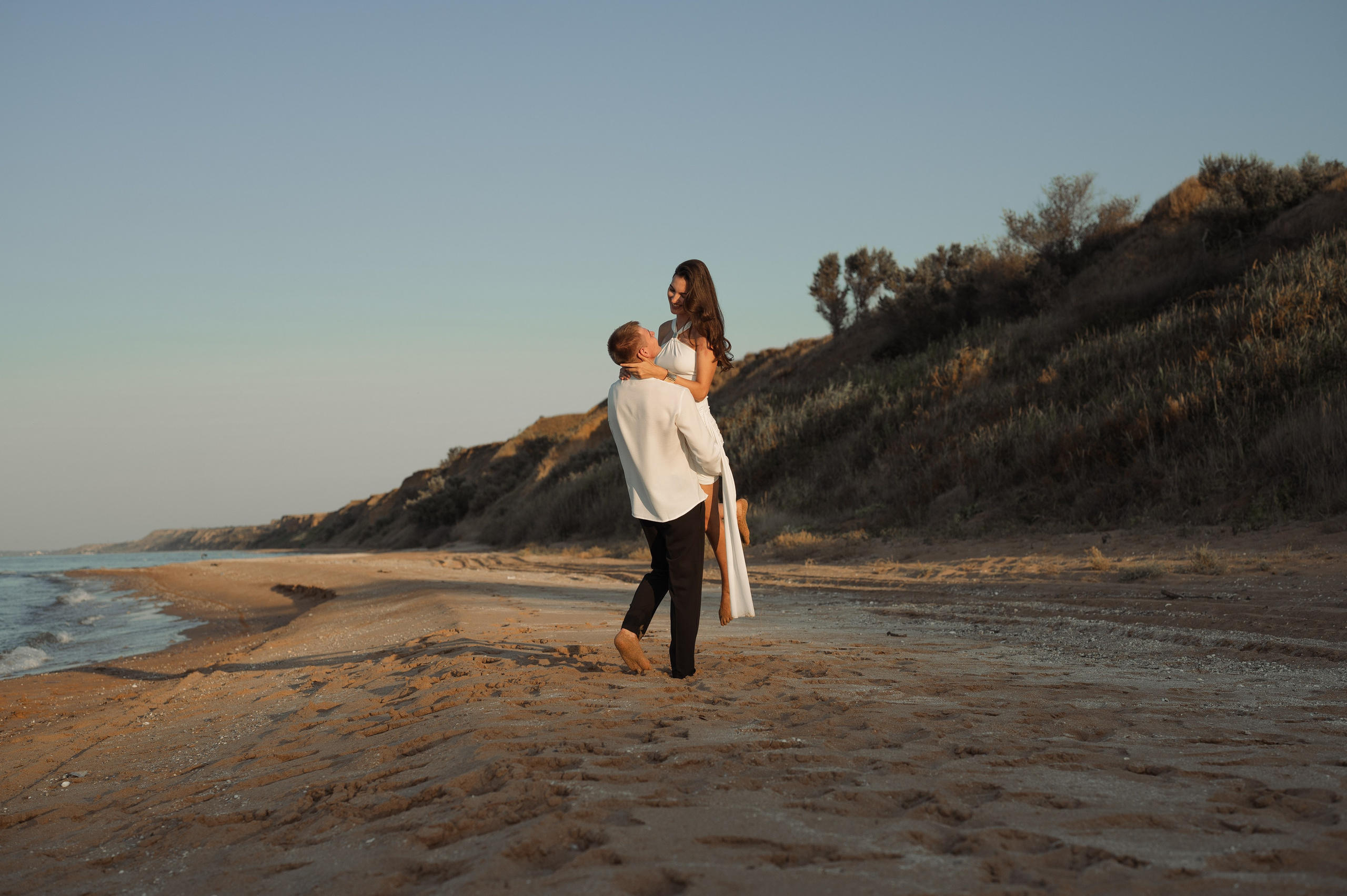 Предсвадебная съёмка на море🌊. Свадебный и семейный фотограф в Краснодаре Алина Мельник