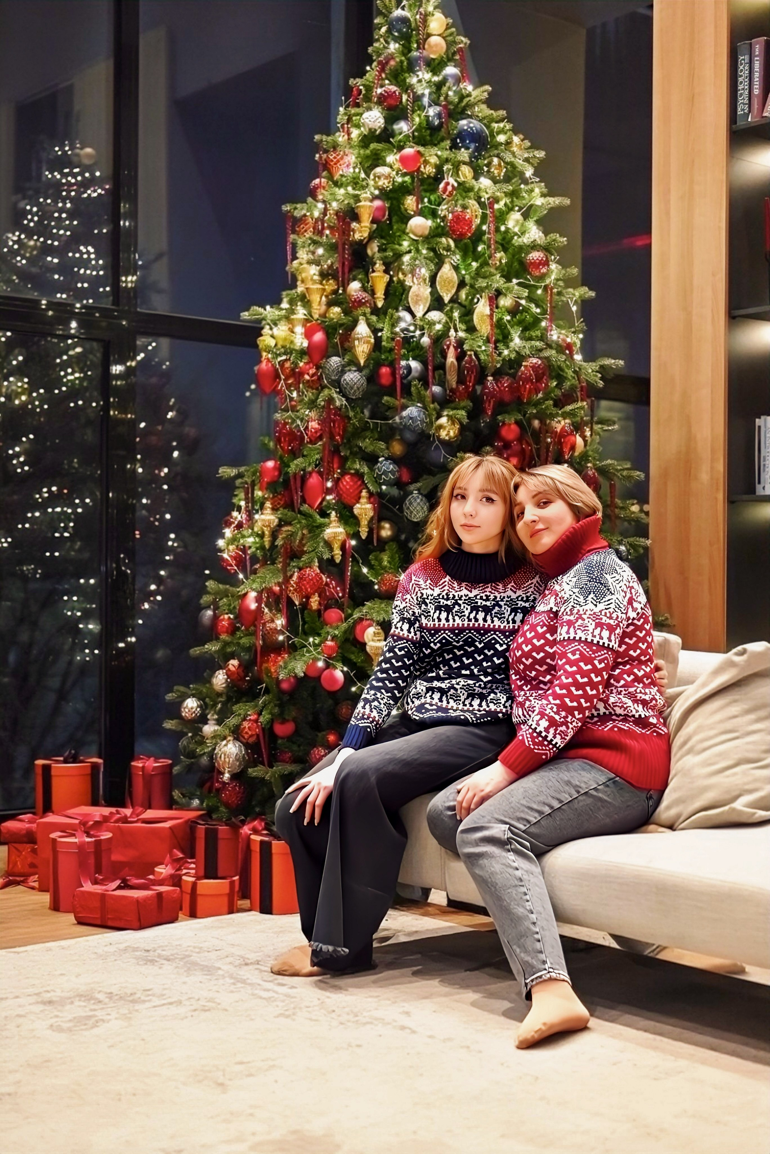 Галина в Шале. Семейный и детский фотограф Москва