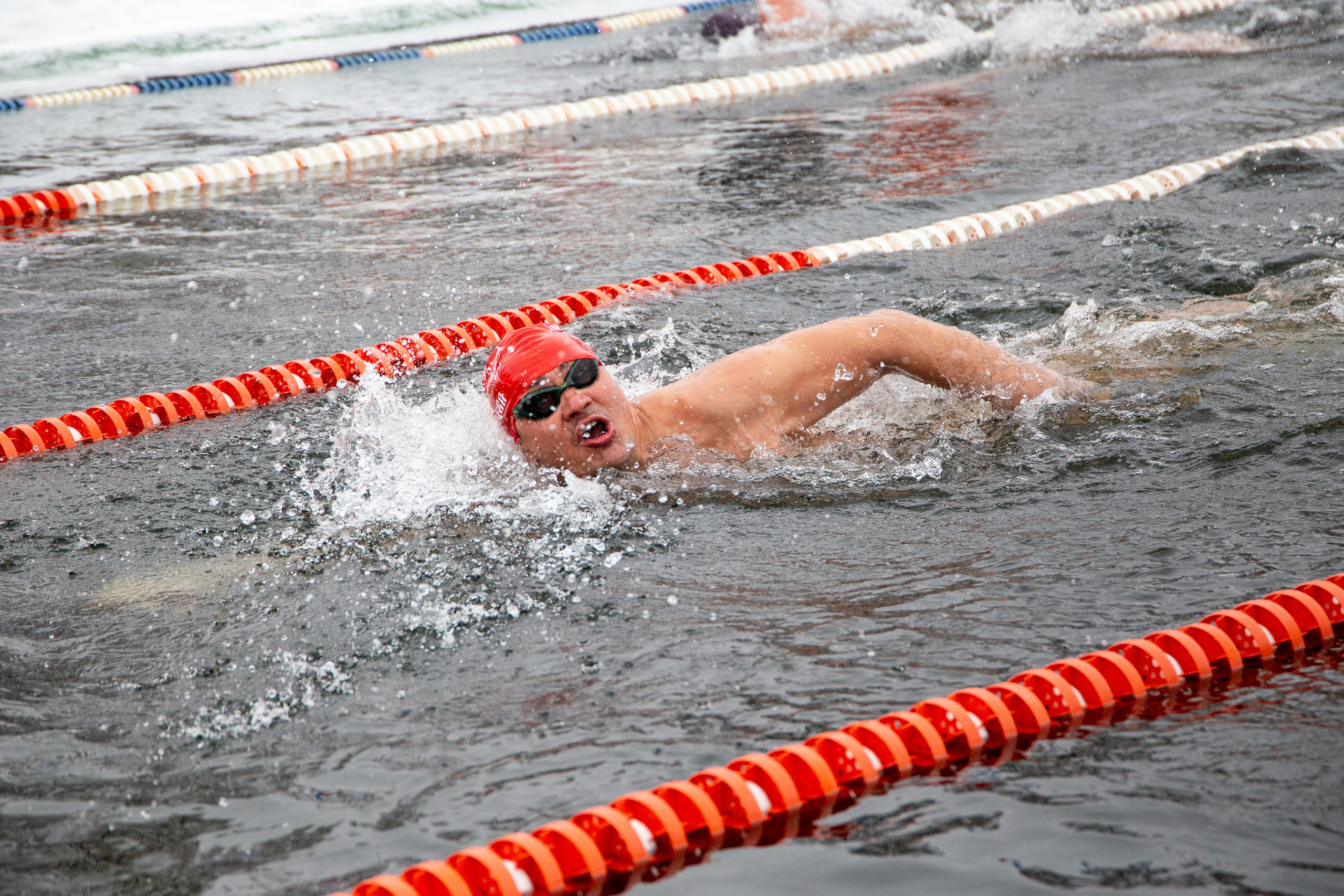 Моржи (спорт). Портретный фотограф в Москве Афанасьева Вера