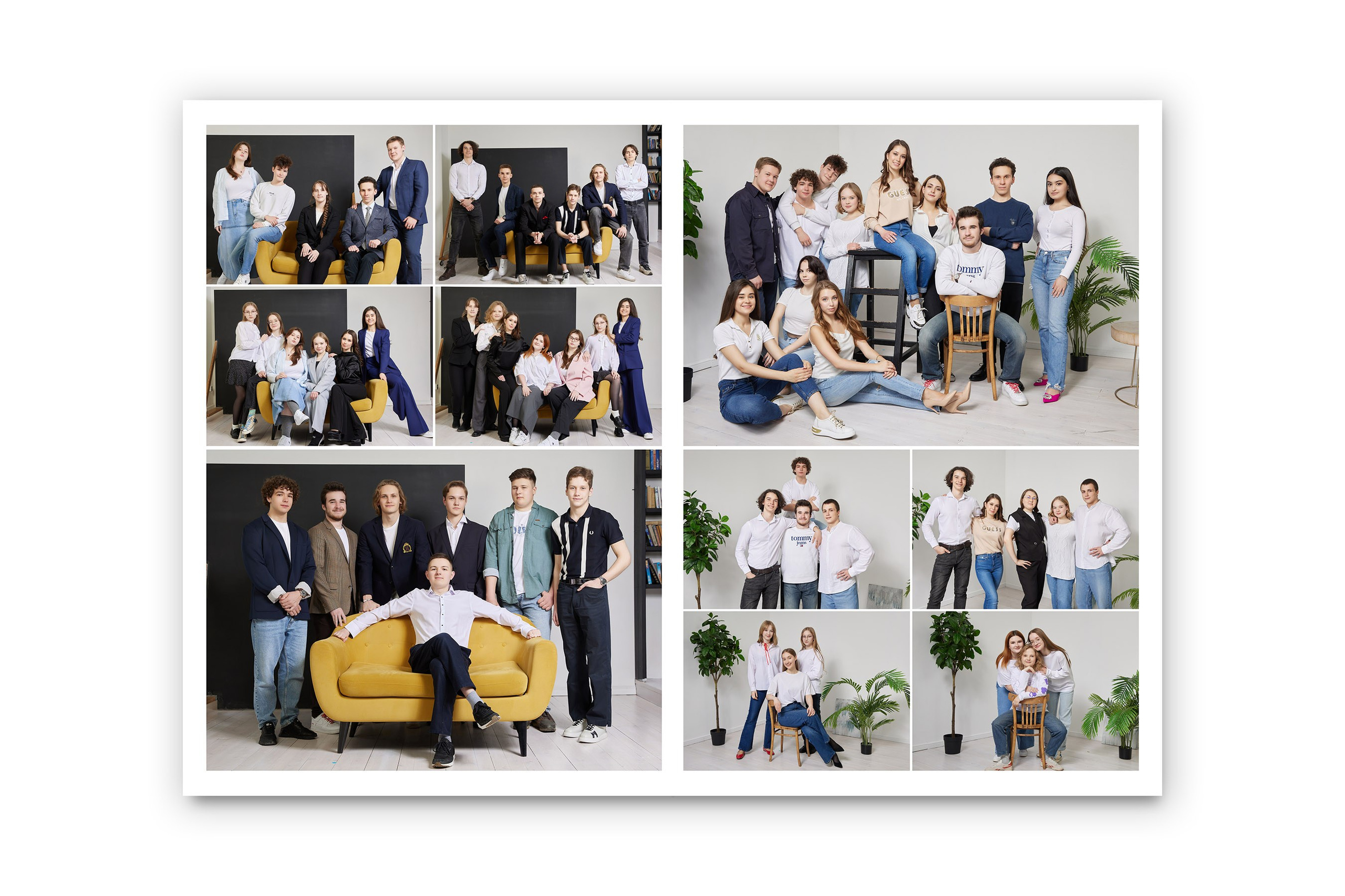 Альбом «Премиум». Выпускные альбомы в Томске. Фотограф Сергей Стёпин