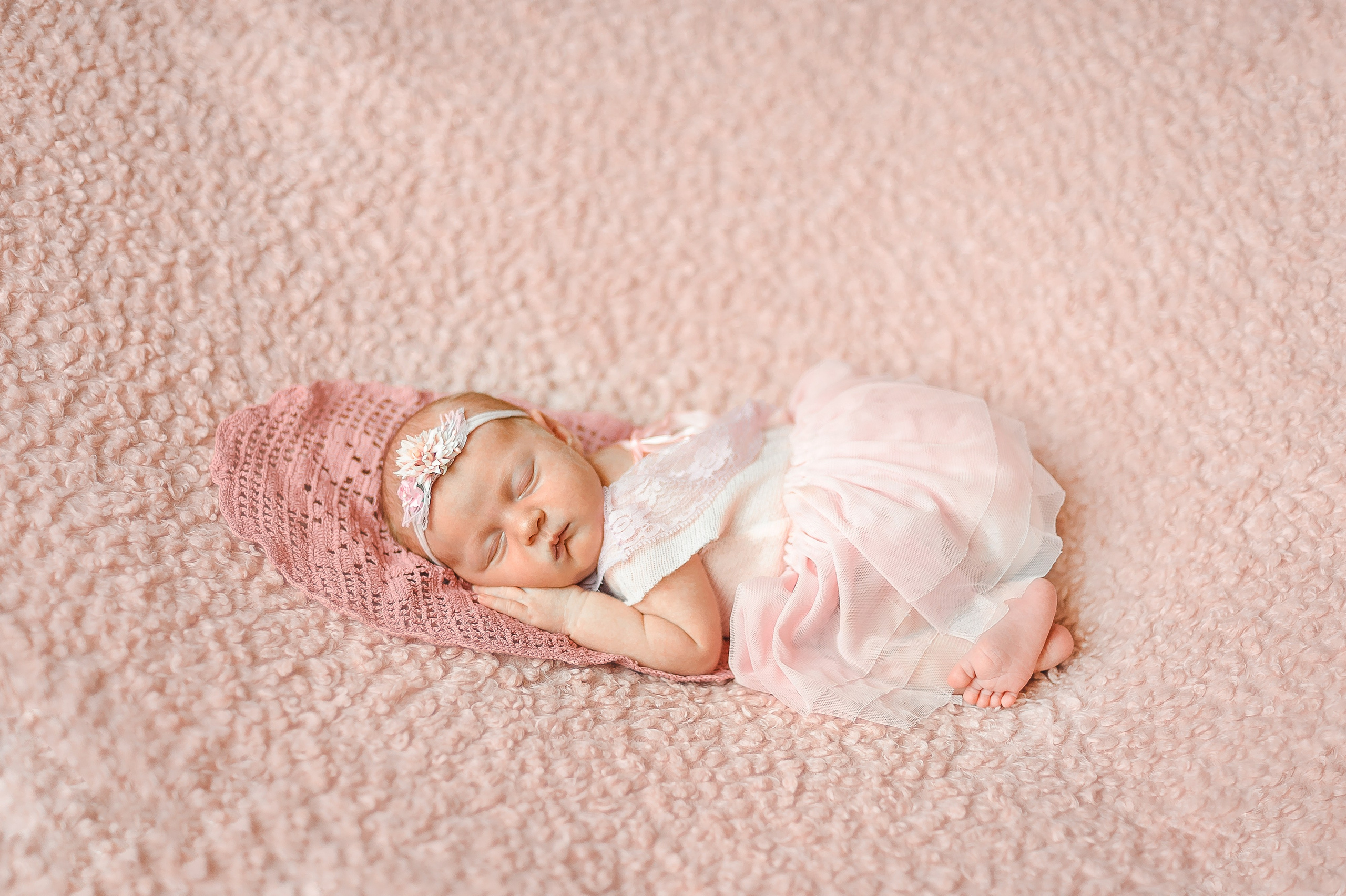 Афина, 12 дней. Фотограф новорождённых в Йошкар-Оле Ильмира Сидоркина