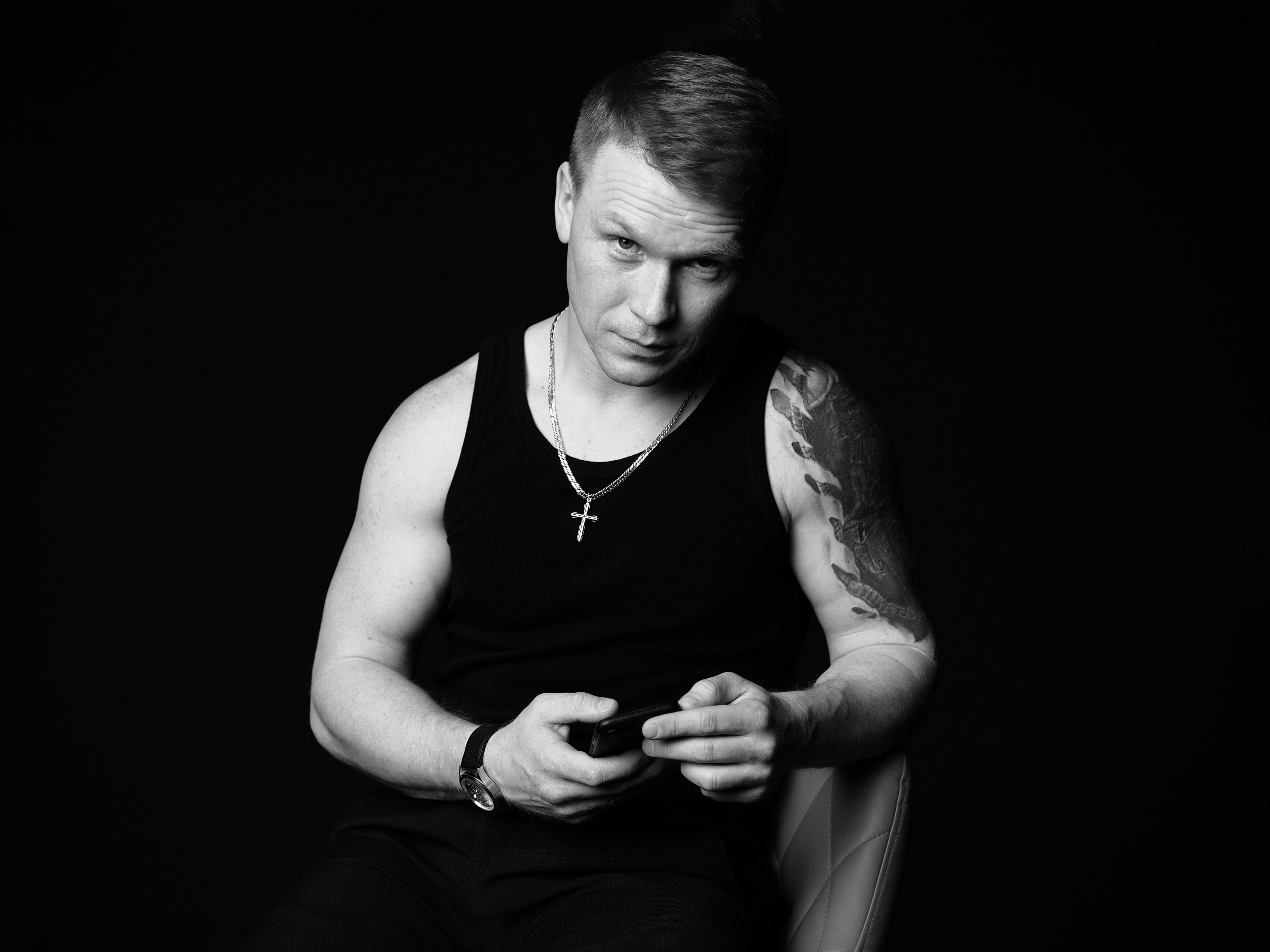 Еще неплохие фото. Фотограф портретист Андрей Власов в Москве