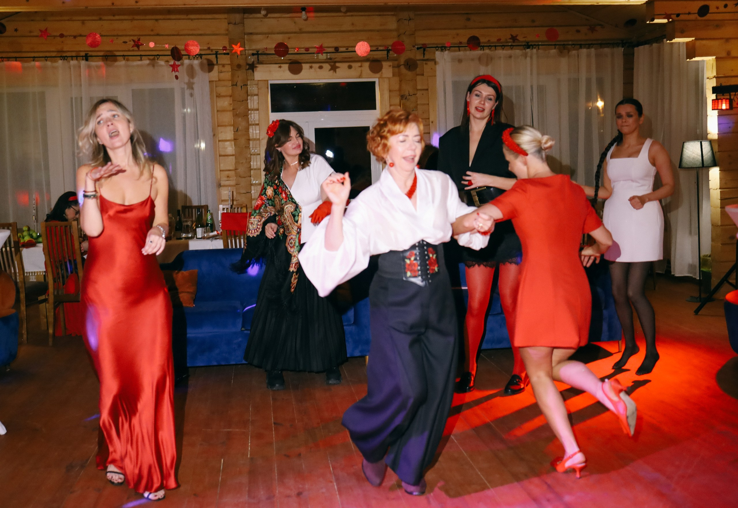 День Рождения в стиля Аля Русс. Праздничное агентство ПИОН