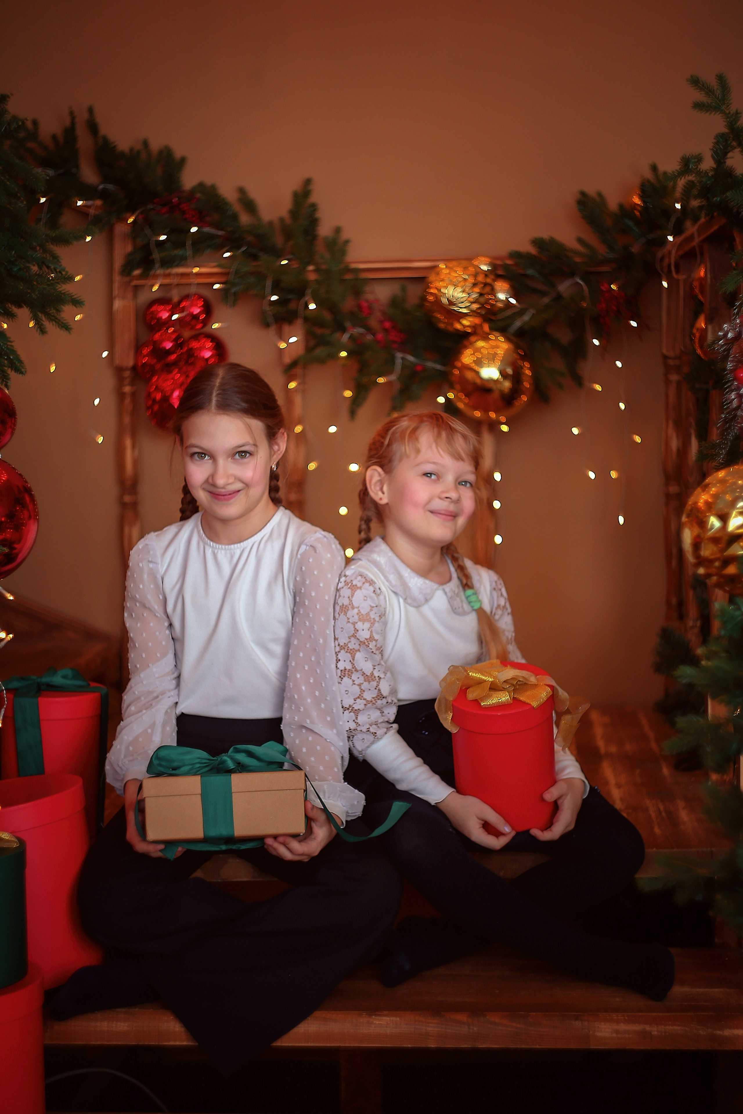 Семейные студийные фотосессии. Детский, семейный фотограф в Ижевске и Москве Аксинья Лысенкова ADEN