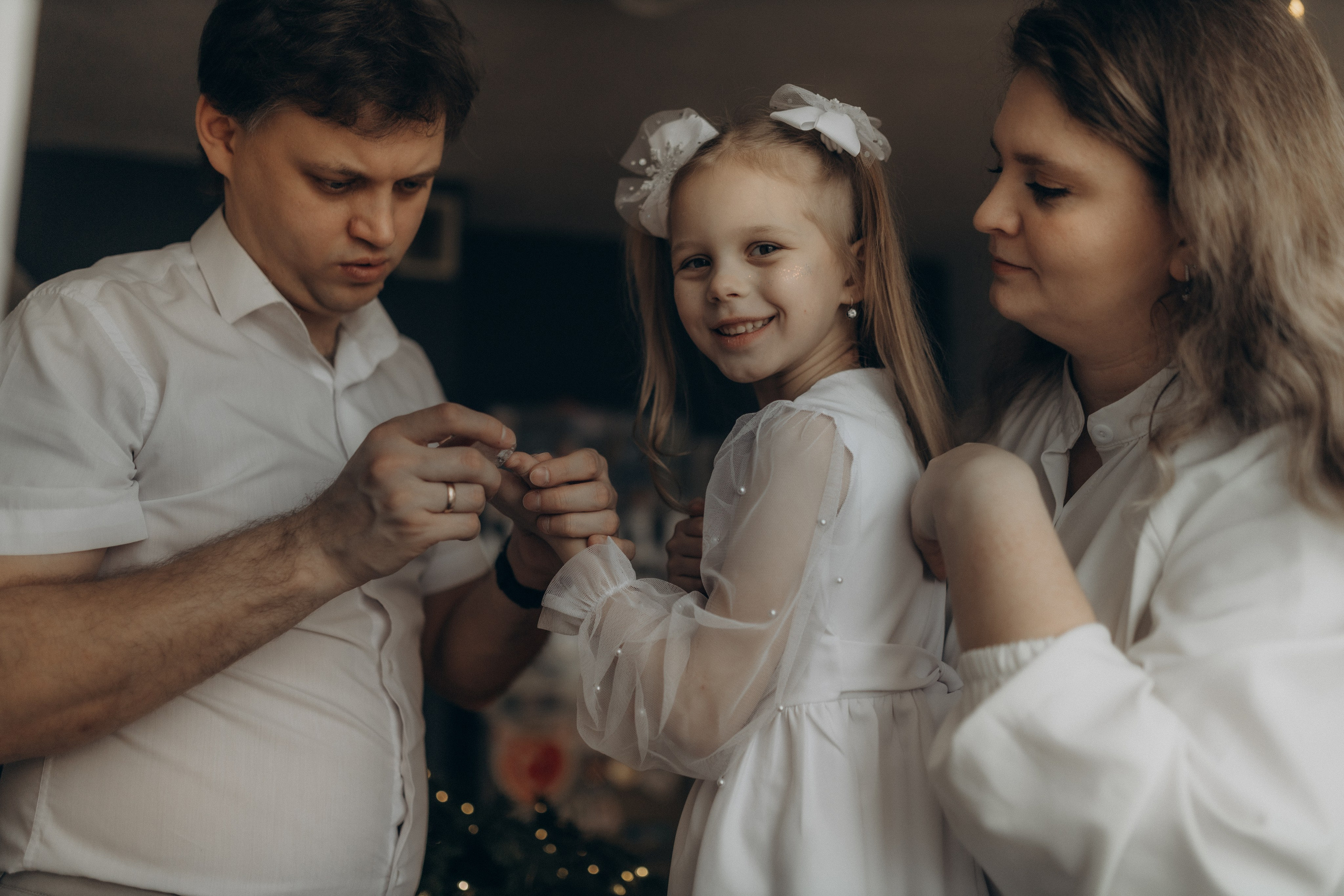 Домашняя история про Лену, Вову и Лею. Фотограф в Петербурге Ольга Стрельченко