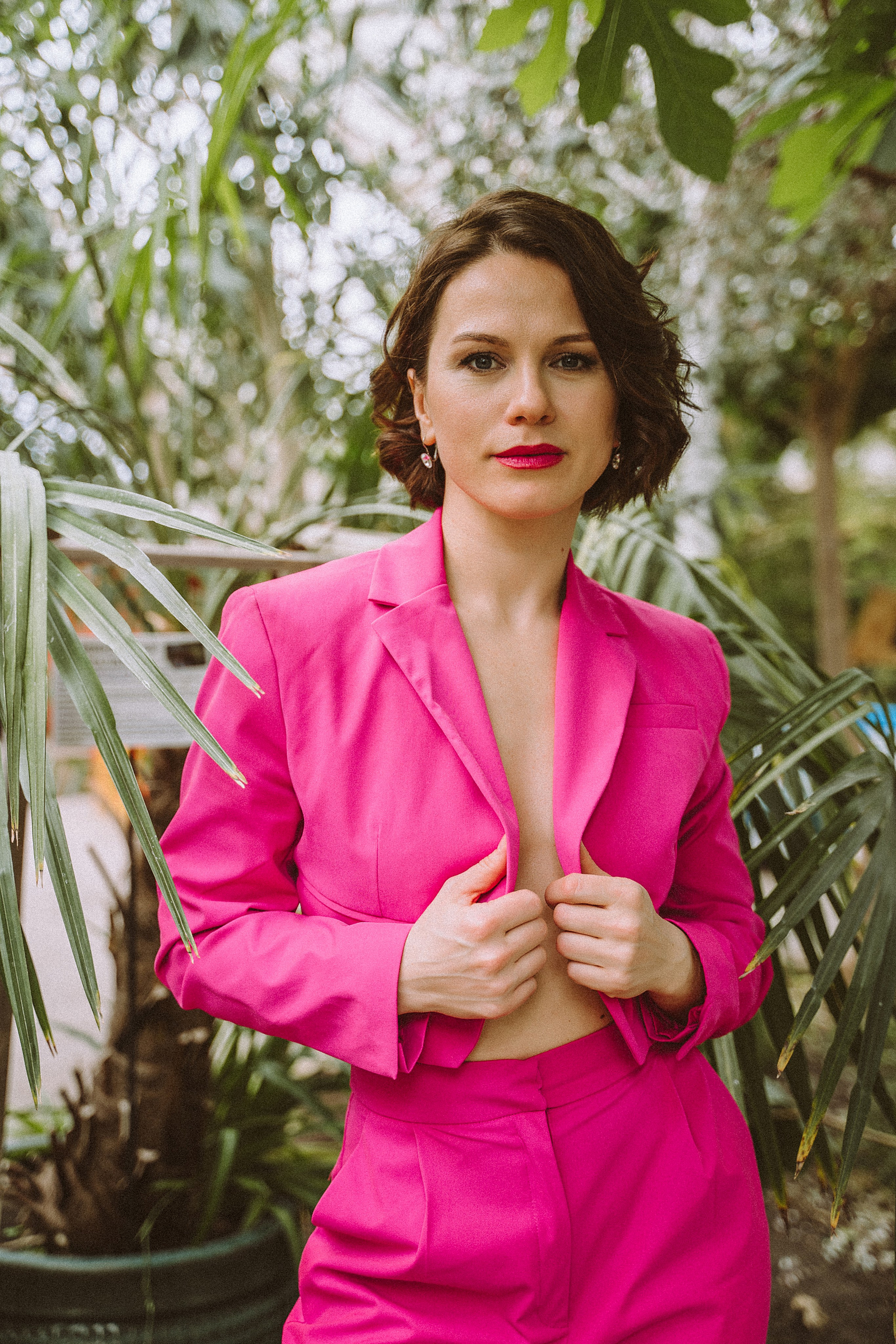 Анастасия ботанический сад. Свадебный фотограф Юлия Копылова