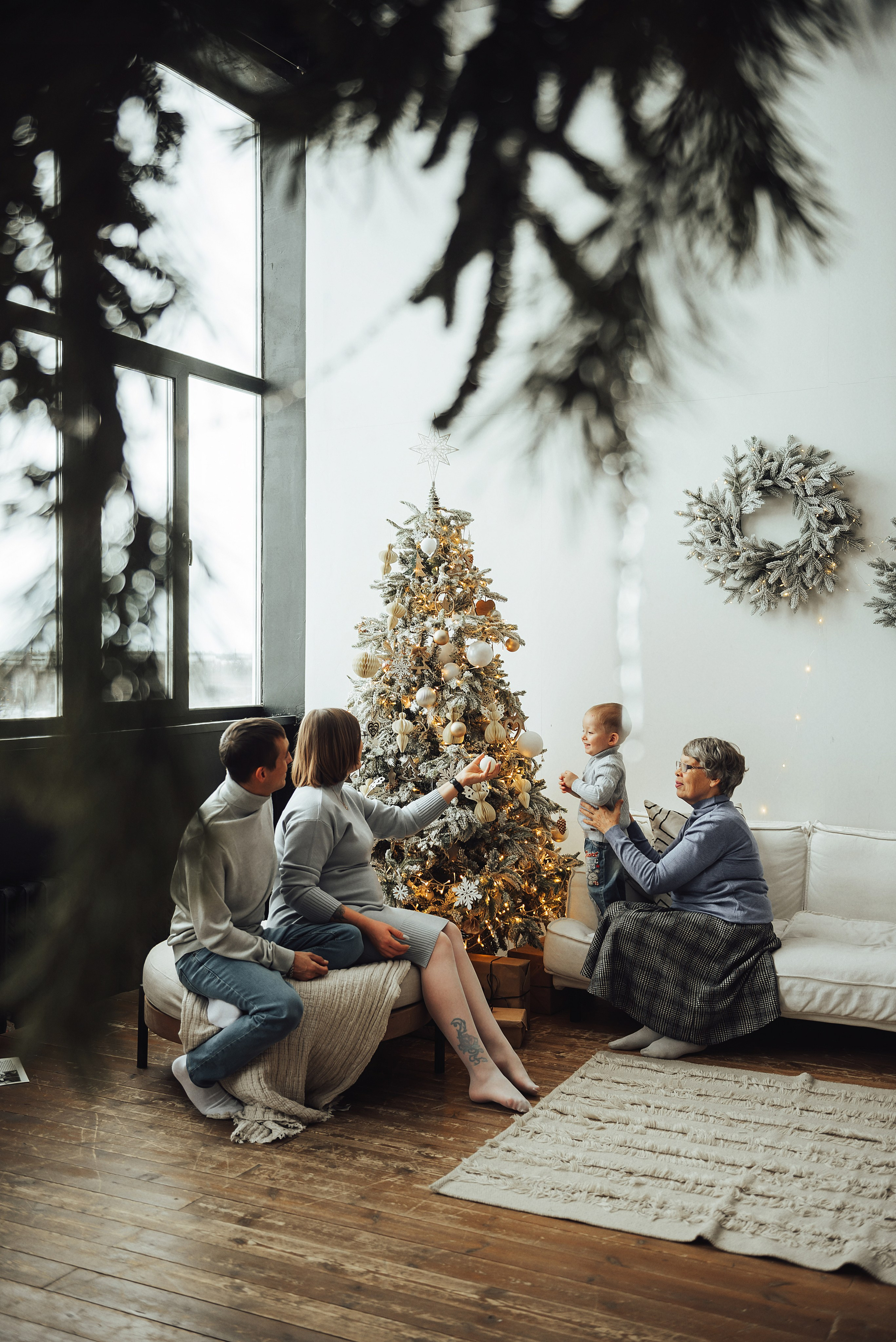 Брагины. Семейный и портретный фотограф в Тольятти | Самаре Мария Иодис