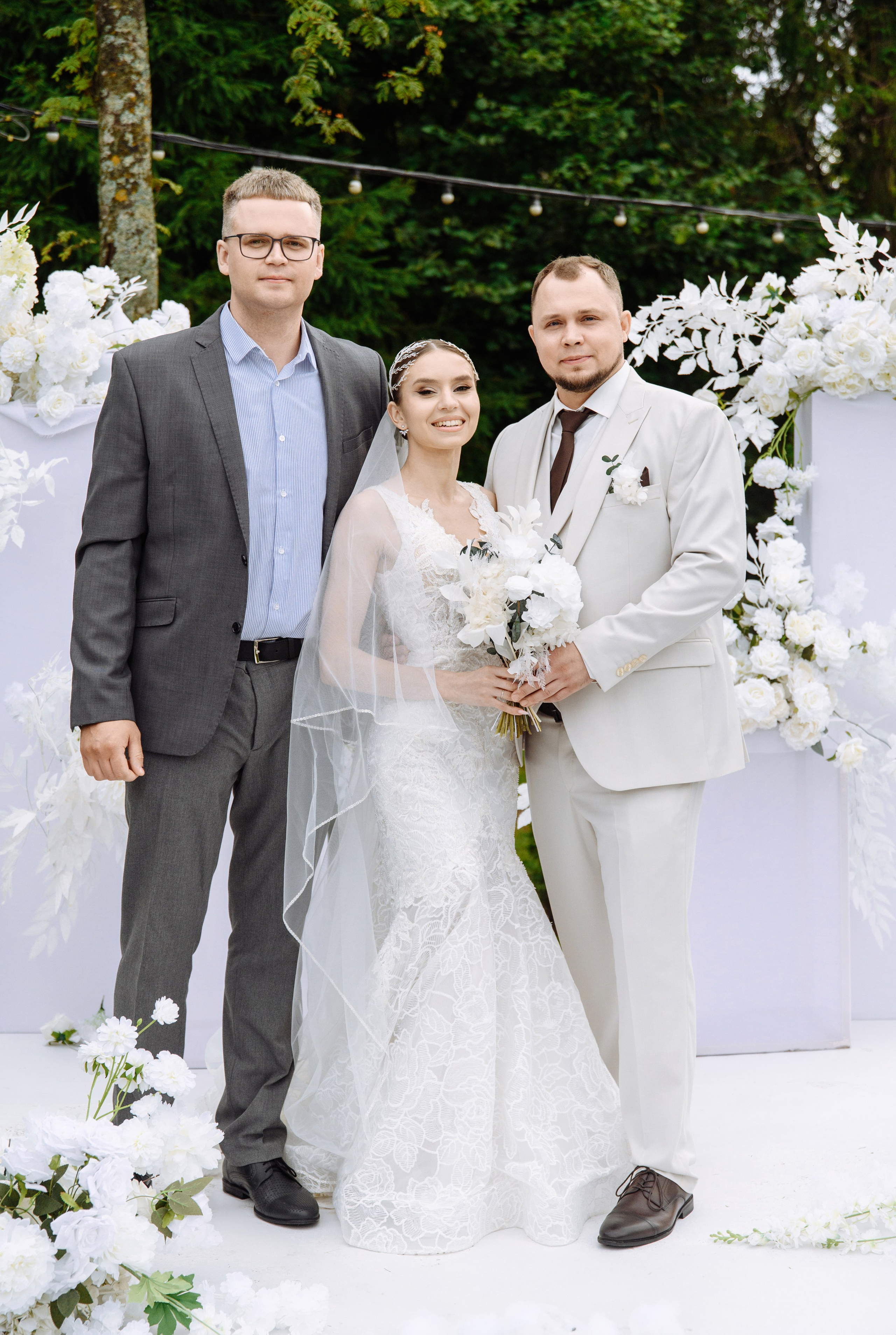 Альберт и Диана Zakolcovo Vtb. Фотограф Кирилл Верт