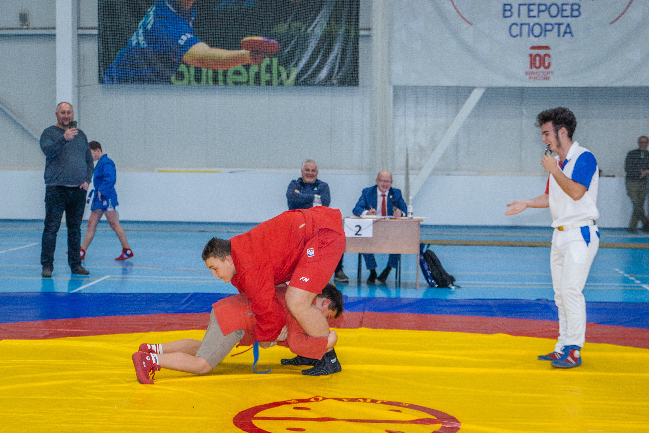 Турнир по самбо. Фотограф в Ветлуге Сергей Белов (VETLUGA B.S.)