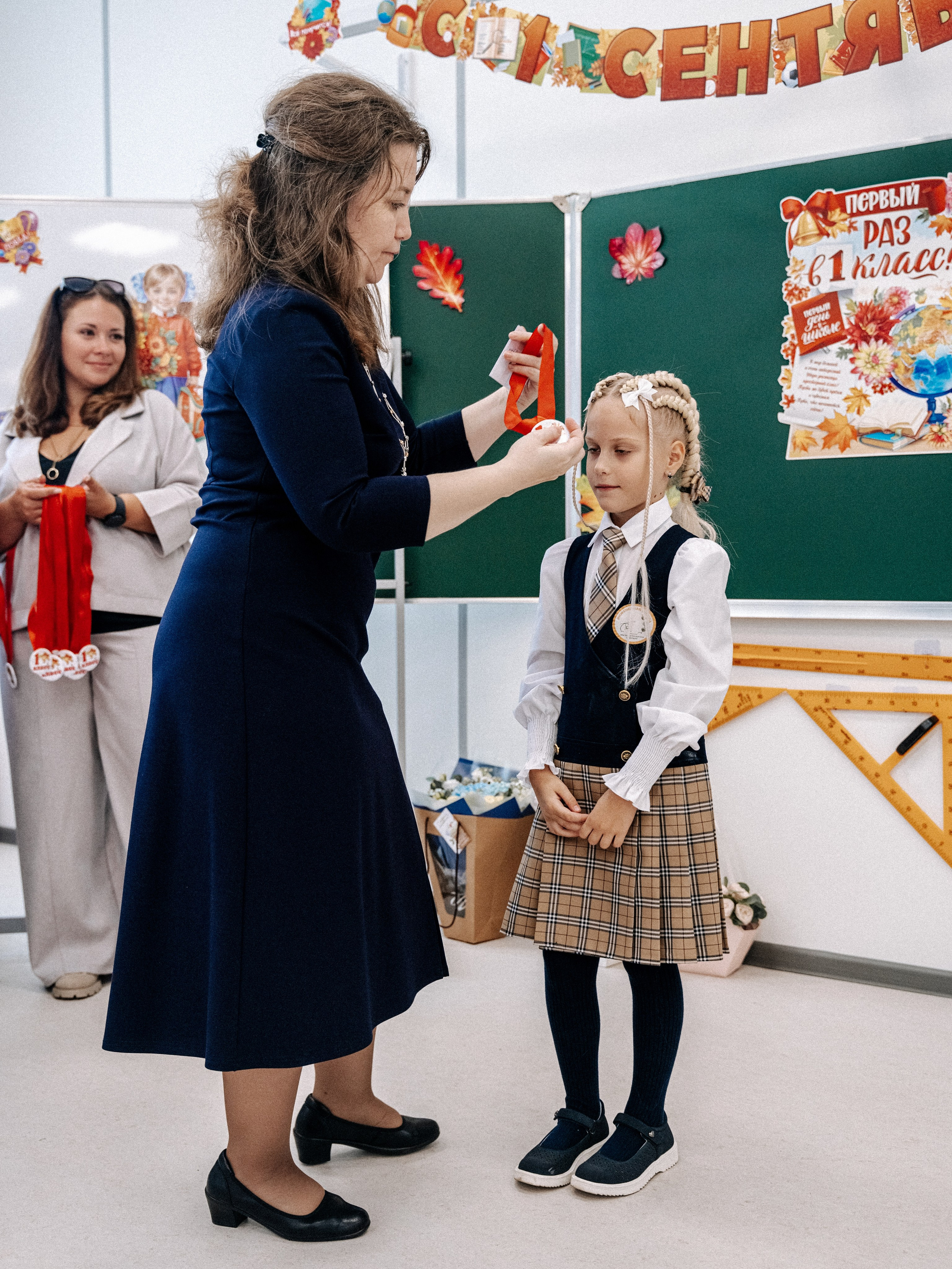 1 сентября. Фотограф Рина Пешкова