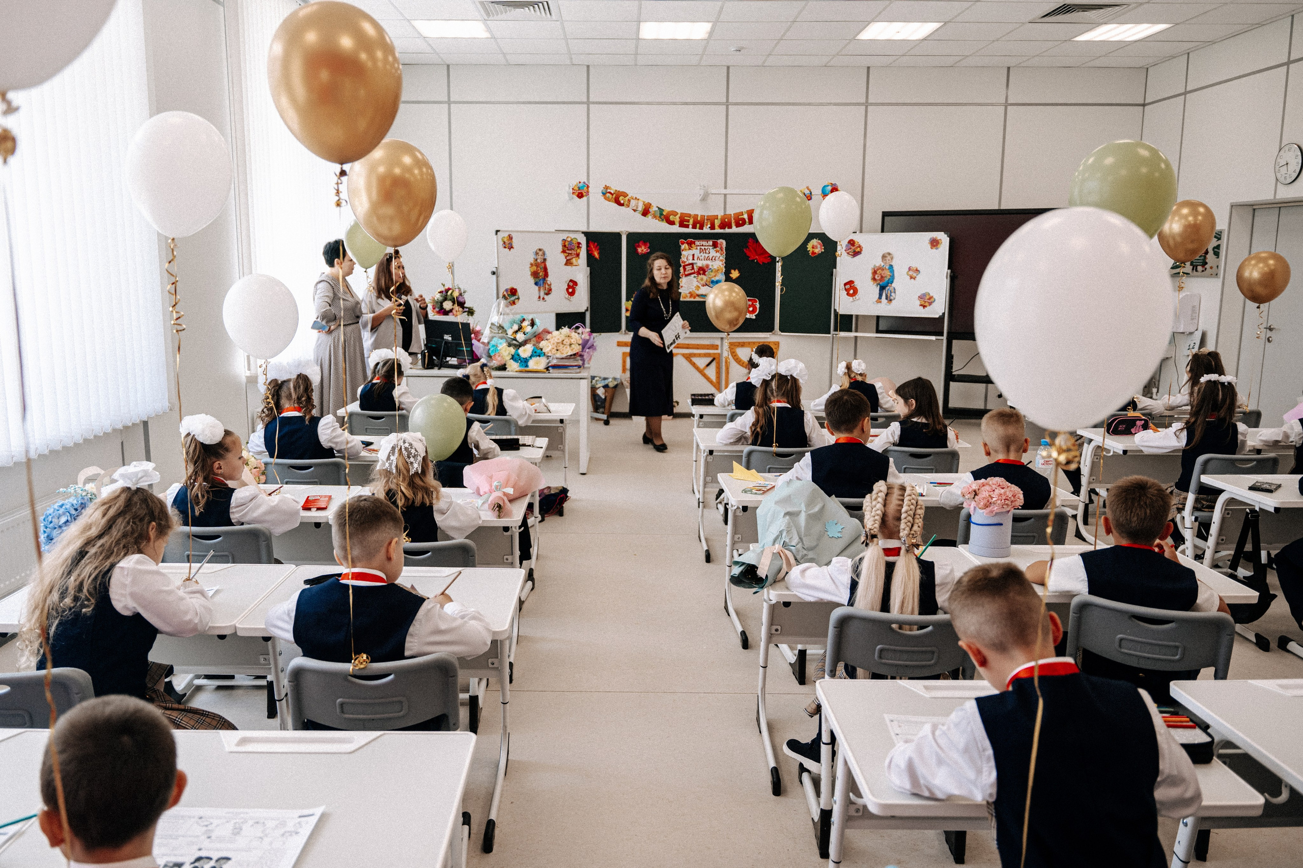 1 сентября. Фотограф Рина Пешкова