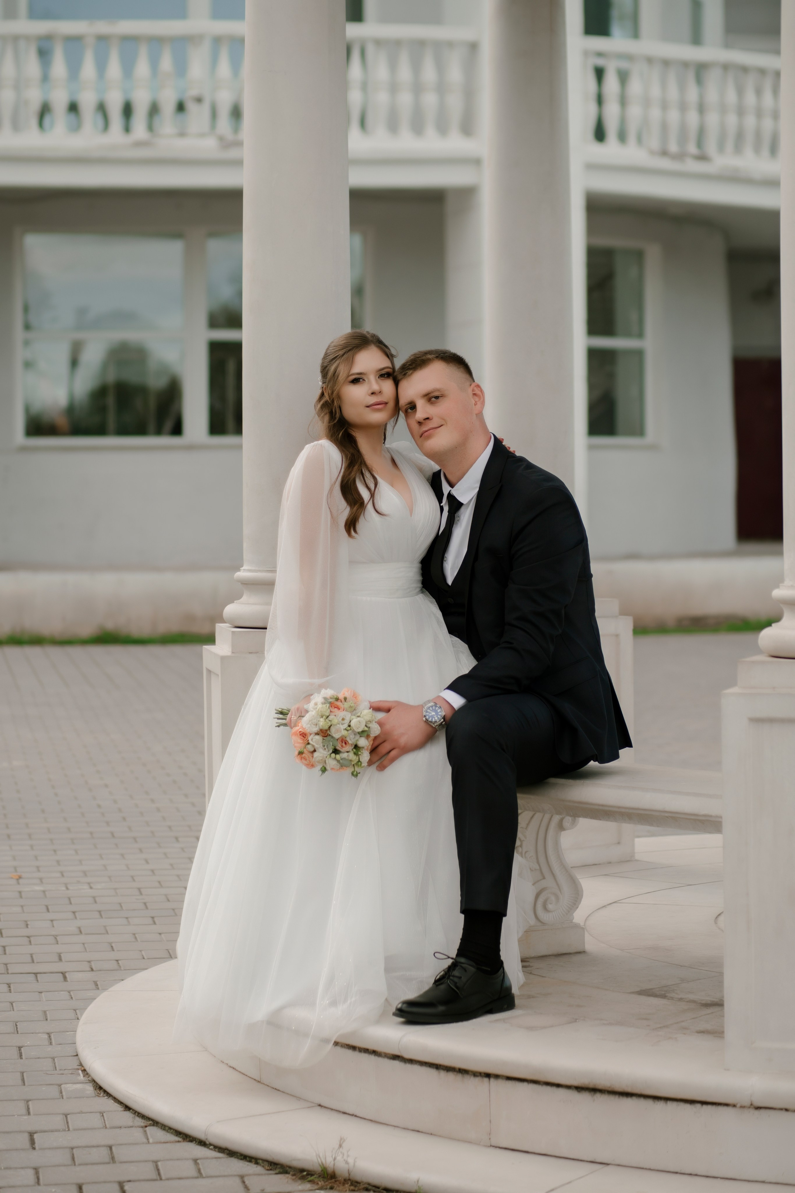 Юля и Артём. Свадебный фотограф во Владимире - Мария Широкорядова