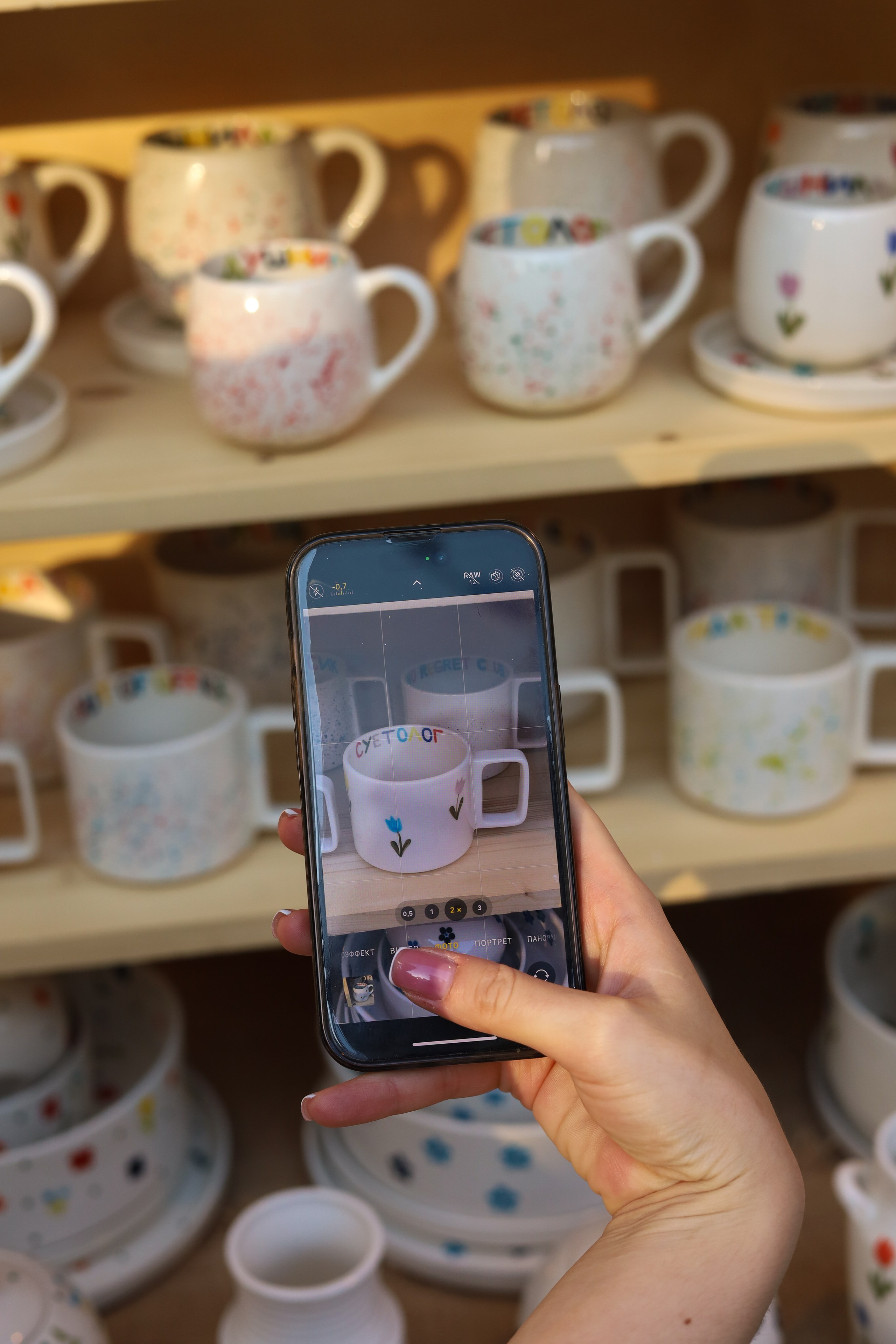 Маркет БОЧКА. Фотограф Светлана Бурова